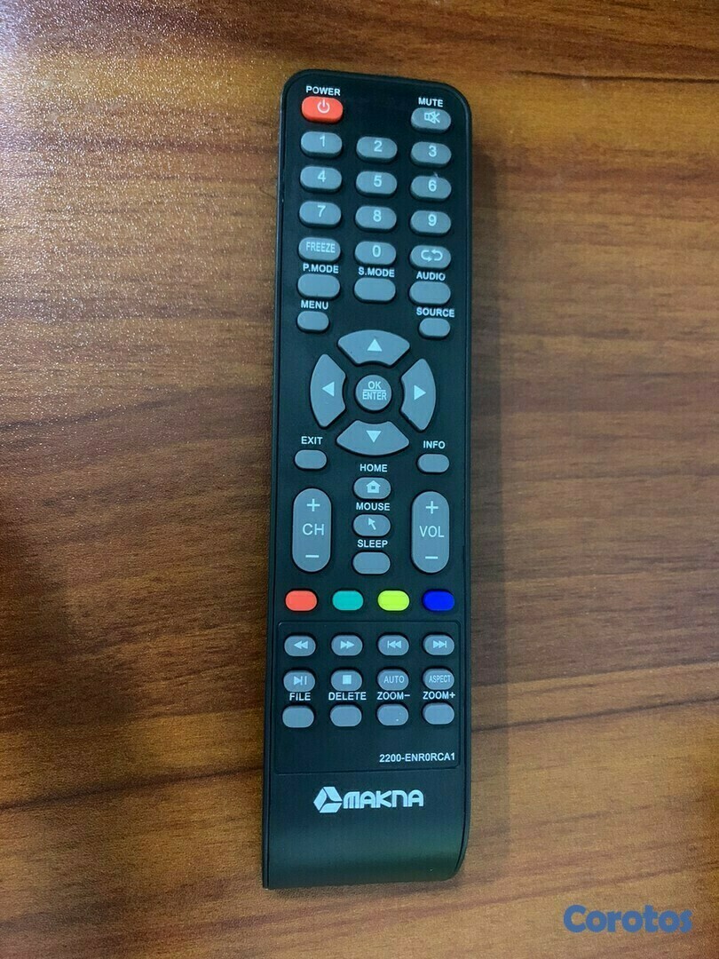 accesorios para electronica - Control remoto de mando universal para Smart TV MAKNA 1