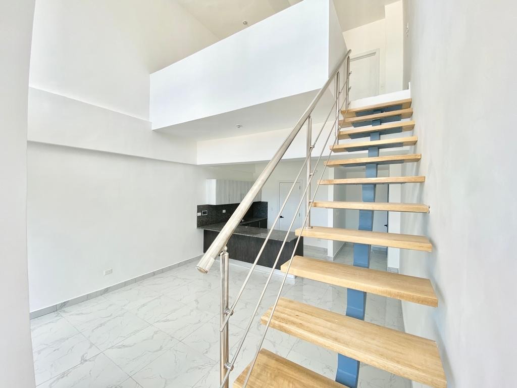 apartamentos - Apartamento tipo loft en Evaristo Morales  2