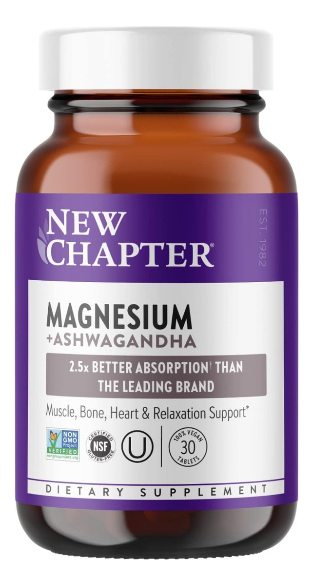 Salud y Equipamiento Médico - Magnesio Con Ashwagandha
