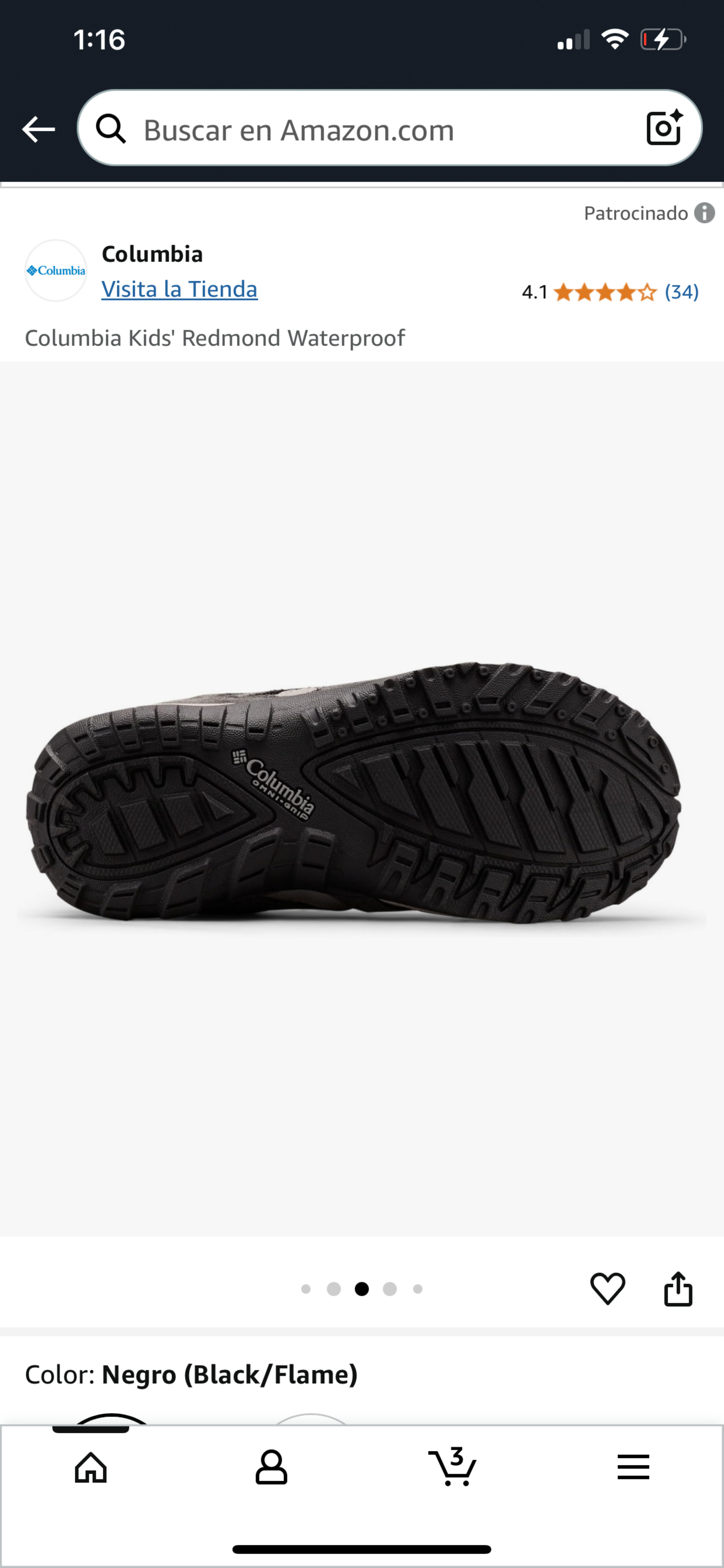 ropa y zapatos - tenía de Niños marca Columbia nuevos  1