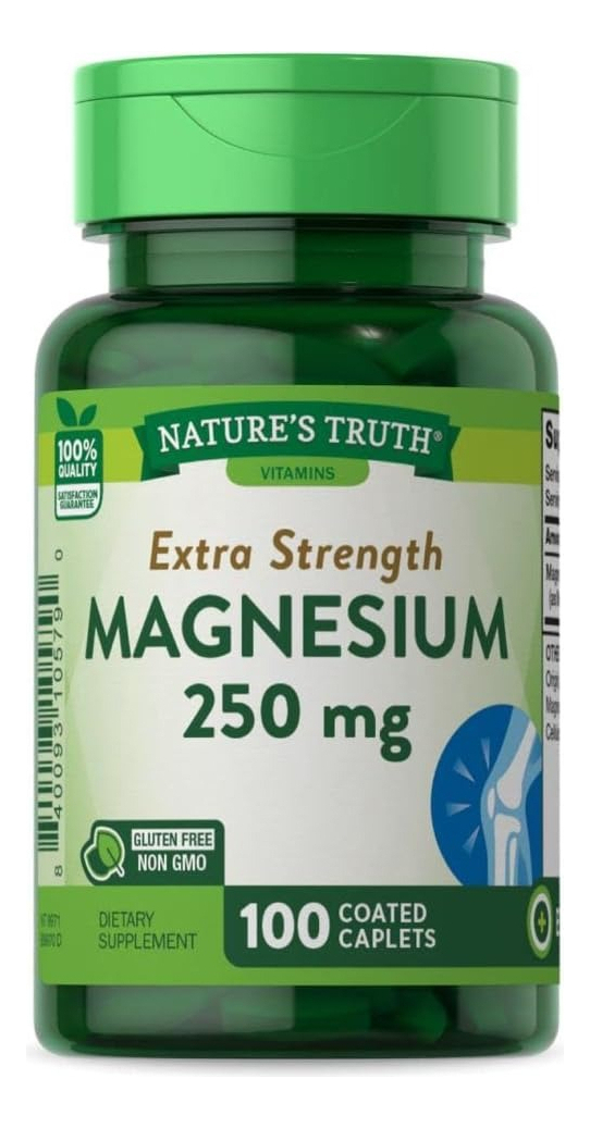 Salud y Equipamiento Médico - Óxido Magnesio 100 Comprimidos 0
