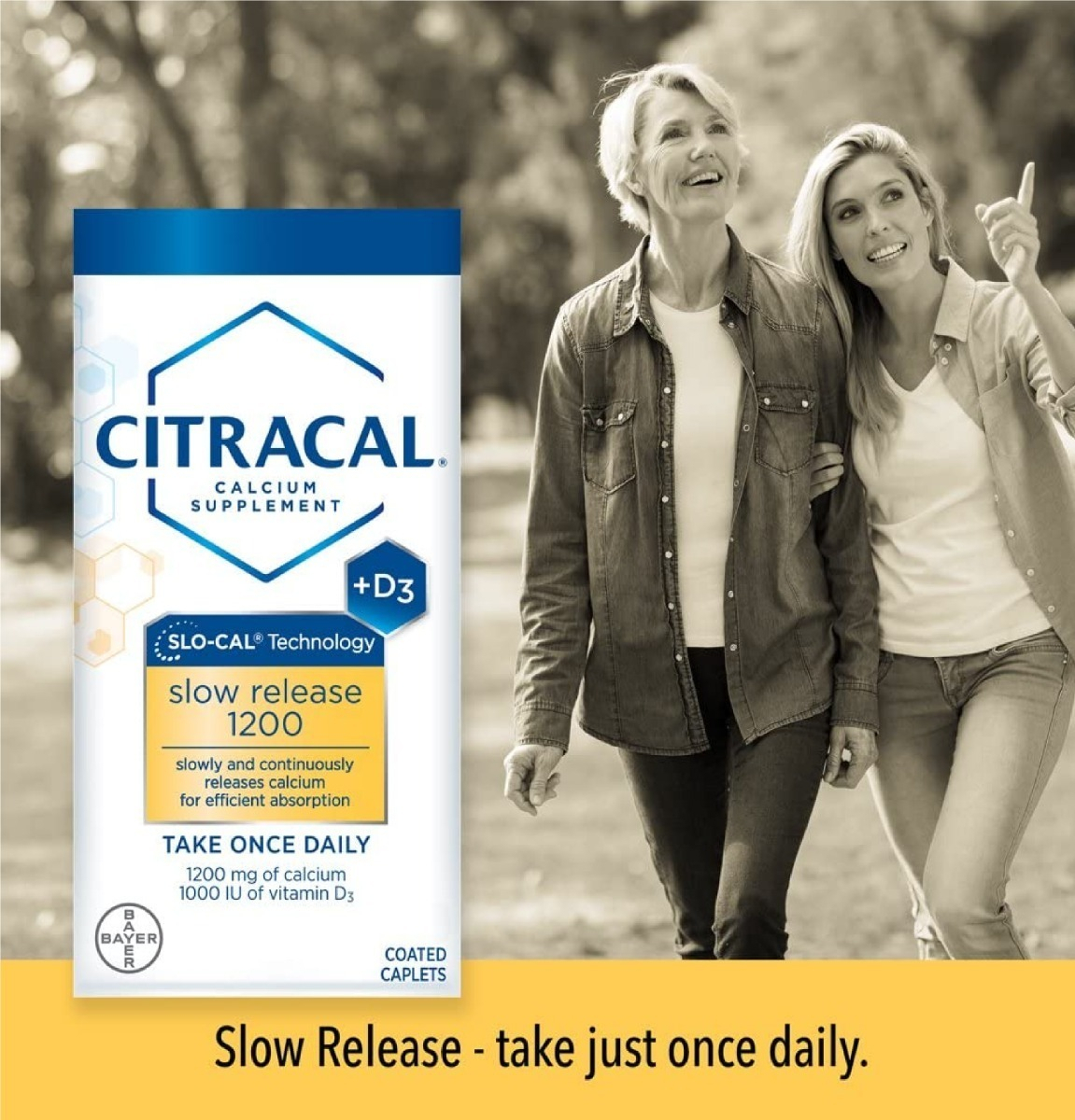 Salud y Equipamiento Médico - Citracal Slow Release 1200 Mg 2