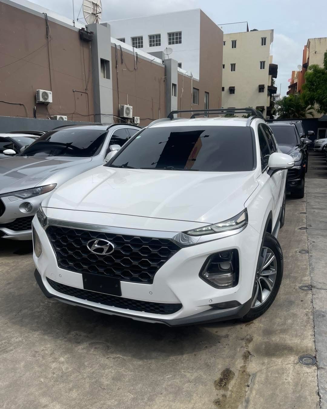 jeepetas y camionetas - HYUNDAI SANTA FE 2019 1