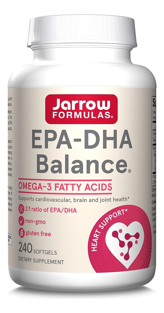 Salud y Equipamiento Médico - Epa Dha 240caps Jarrow Formulas