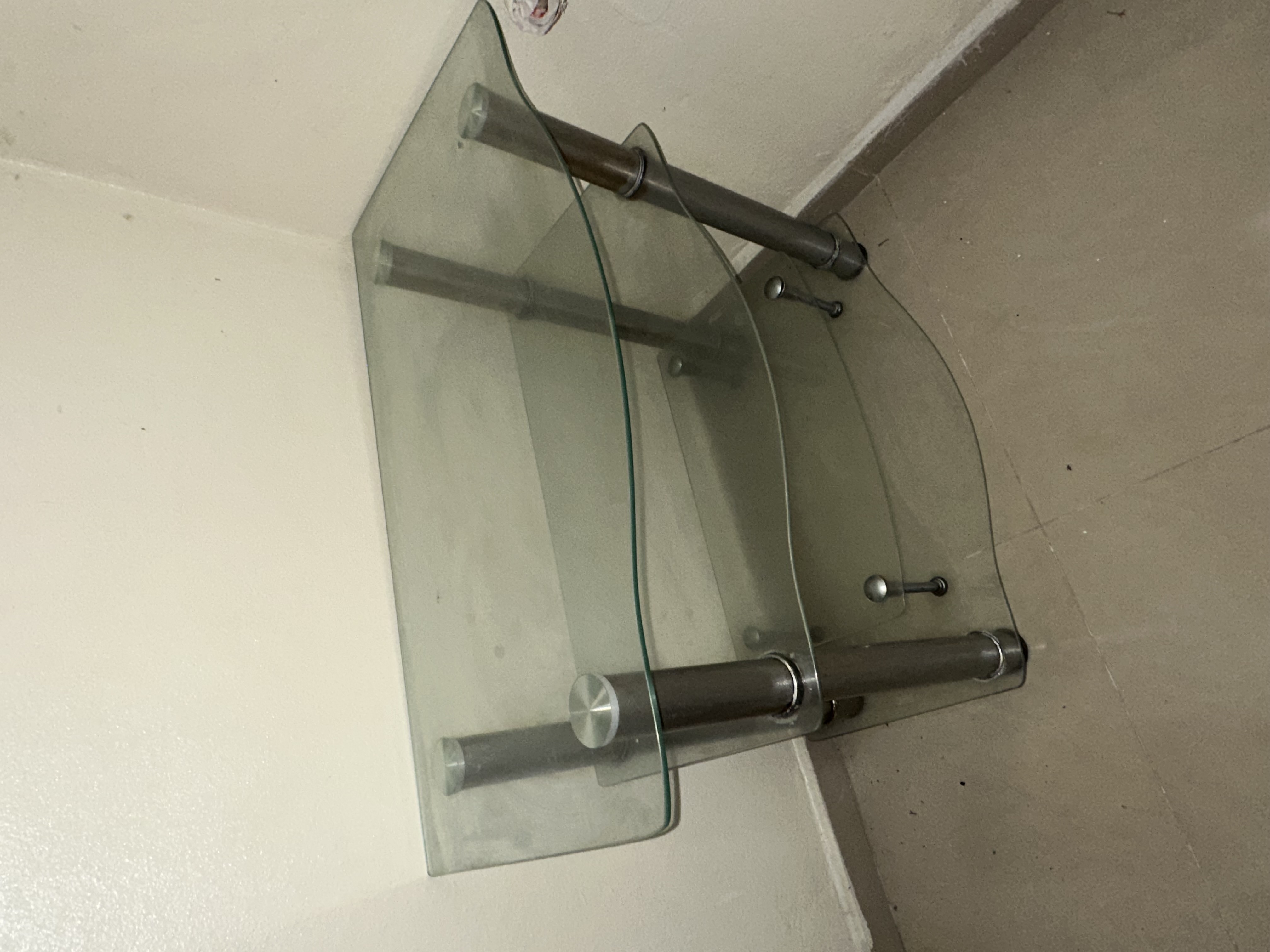 decoración y accesorios - Vendo esta mesa de cristal  1