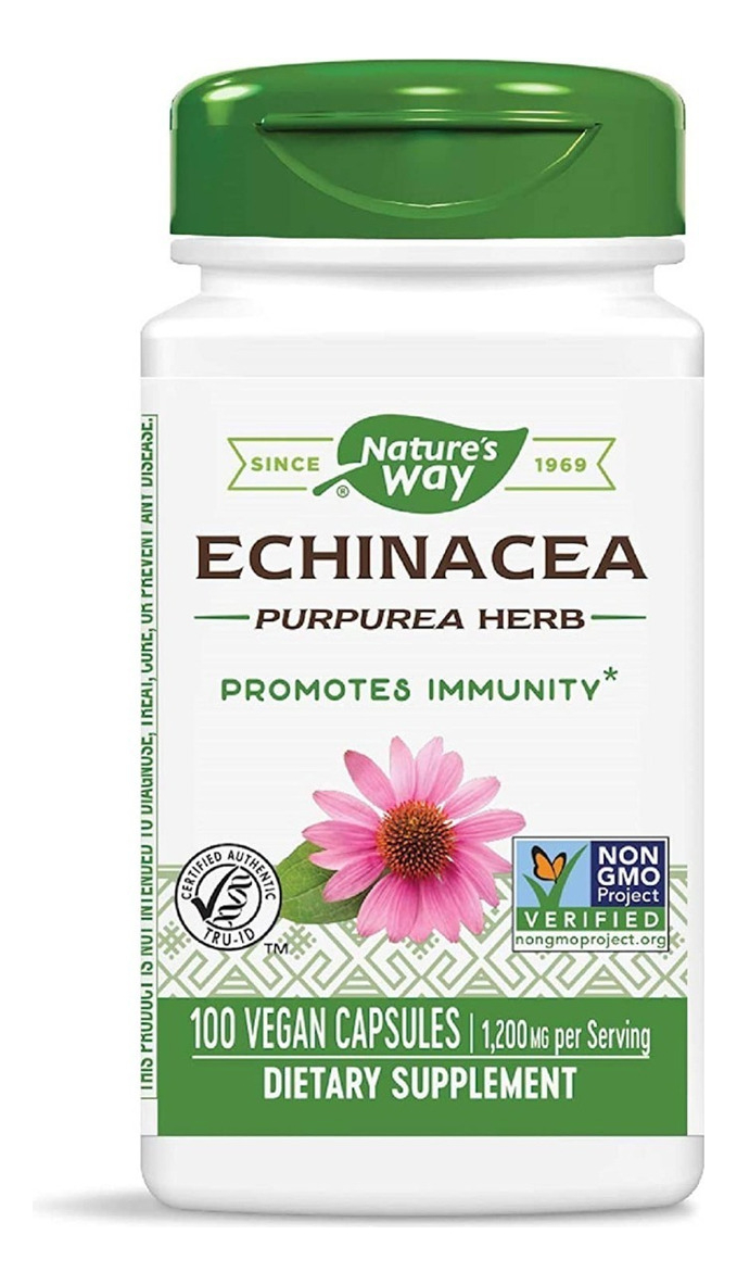 Salud y Equipamiento Médico - Equinacea 1200 Mg NatureS Way 0