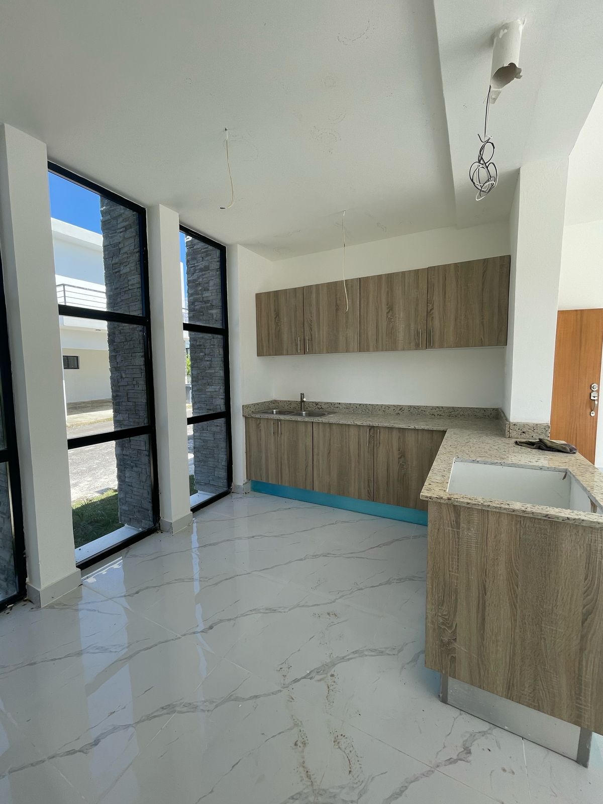 casas vacacionales y villas - Villa de 2 Habitaciones con Piscina en Punta Cana 3