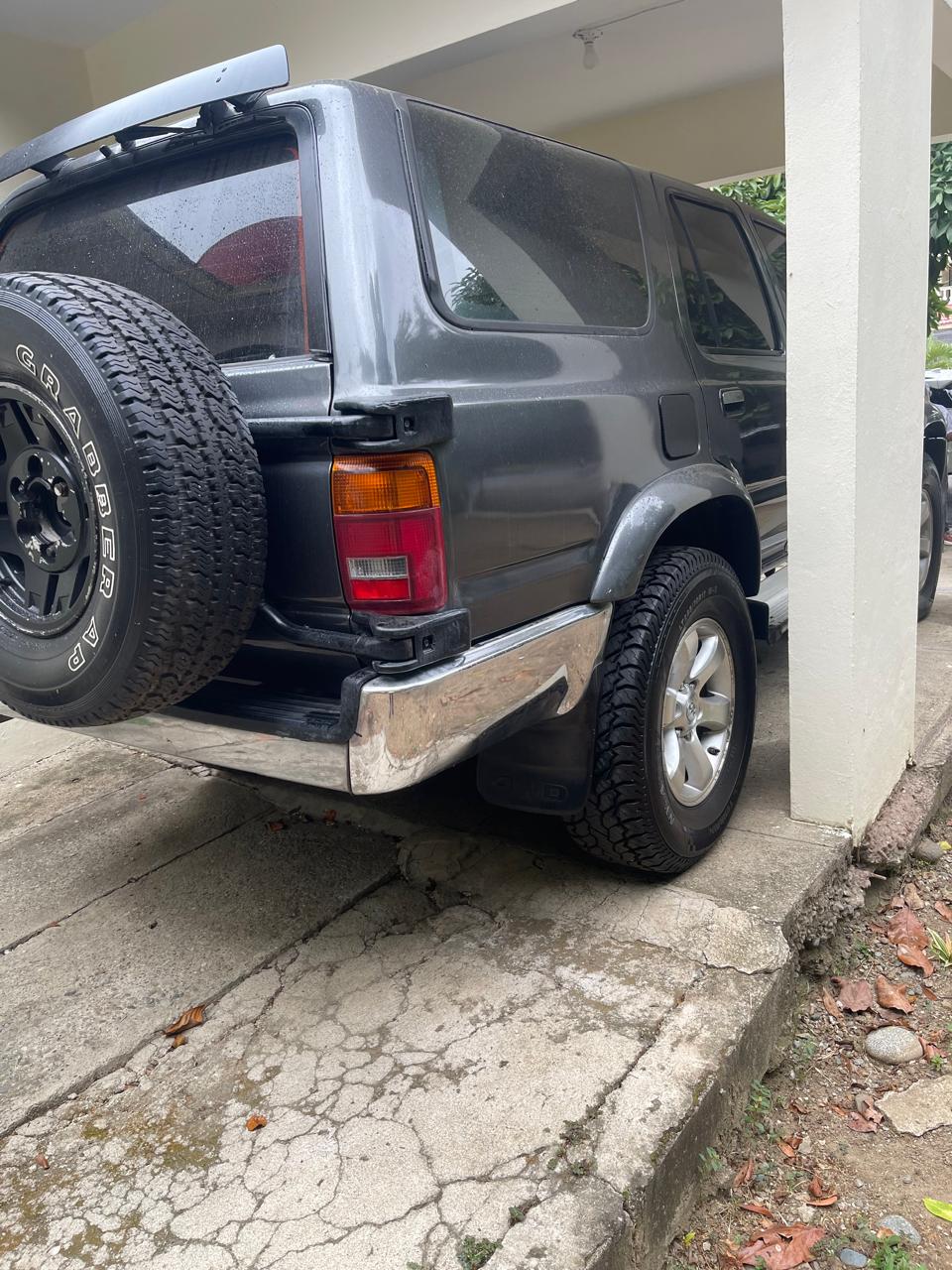 jeepetas y camionetas - Toyota 4runner 1998 5