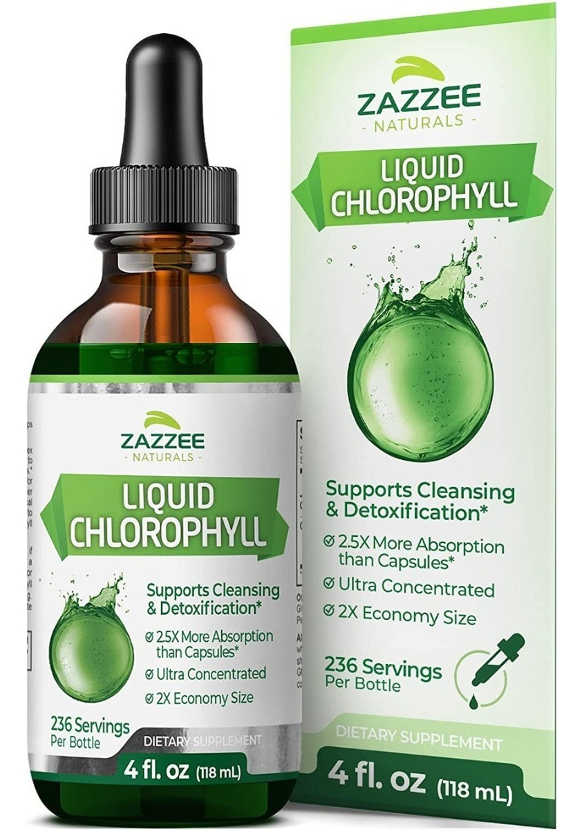 Salud y Equipamiento Médico - Clorofila 50 Mg Zazzee - Ml A $1464 - Ml A $1542 0