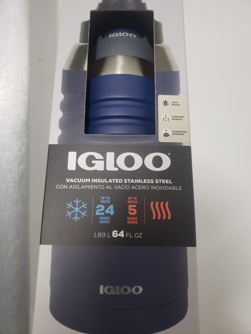 cocina - Igloo Jarra aislada al vacío de 64 onzas