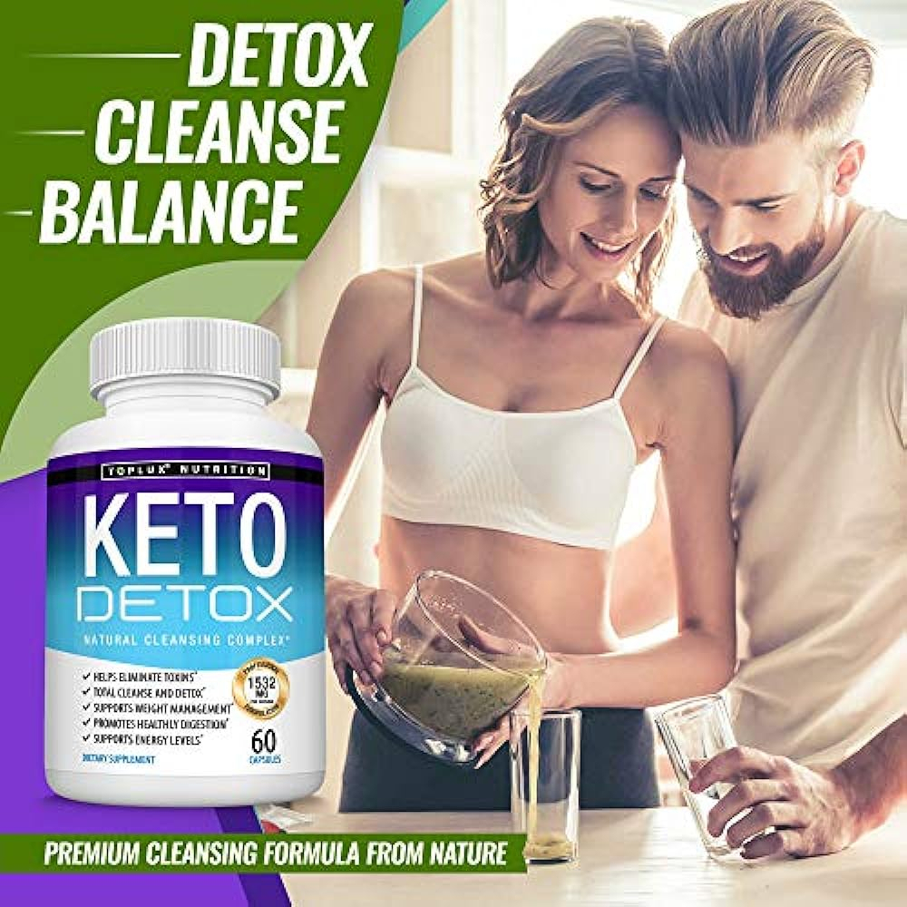 Salud y Equipamiento Médico - Pildoras Keto Detox Extracto Limpiador Avanzado - Formula Li 3