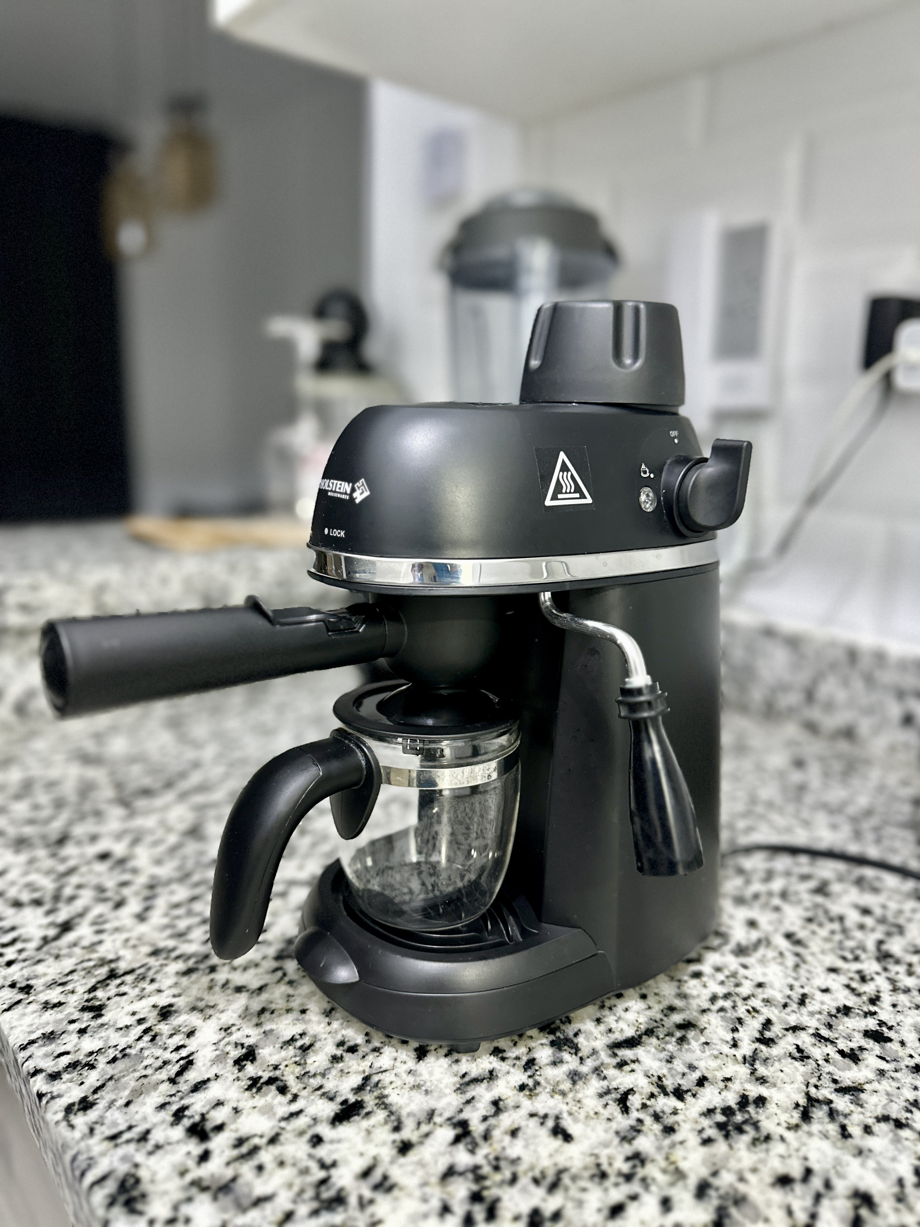 cocina - Cafetera espresso Holstein