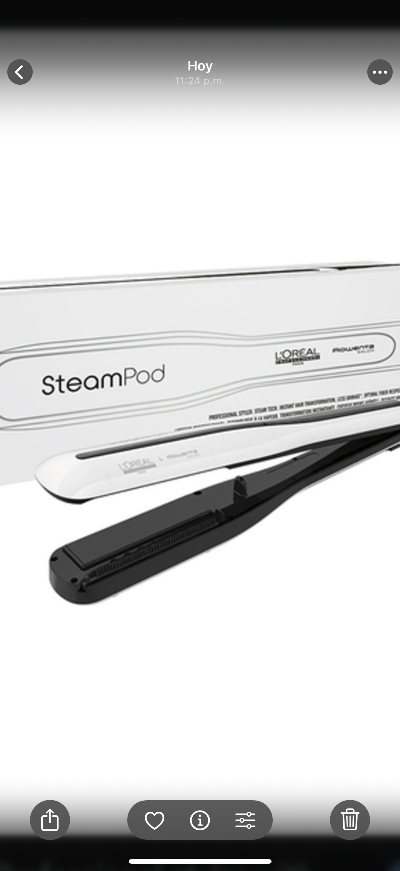 salud y belleza - Plancha loreal steampod  0