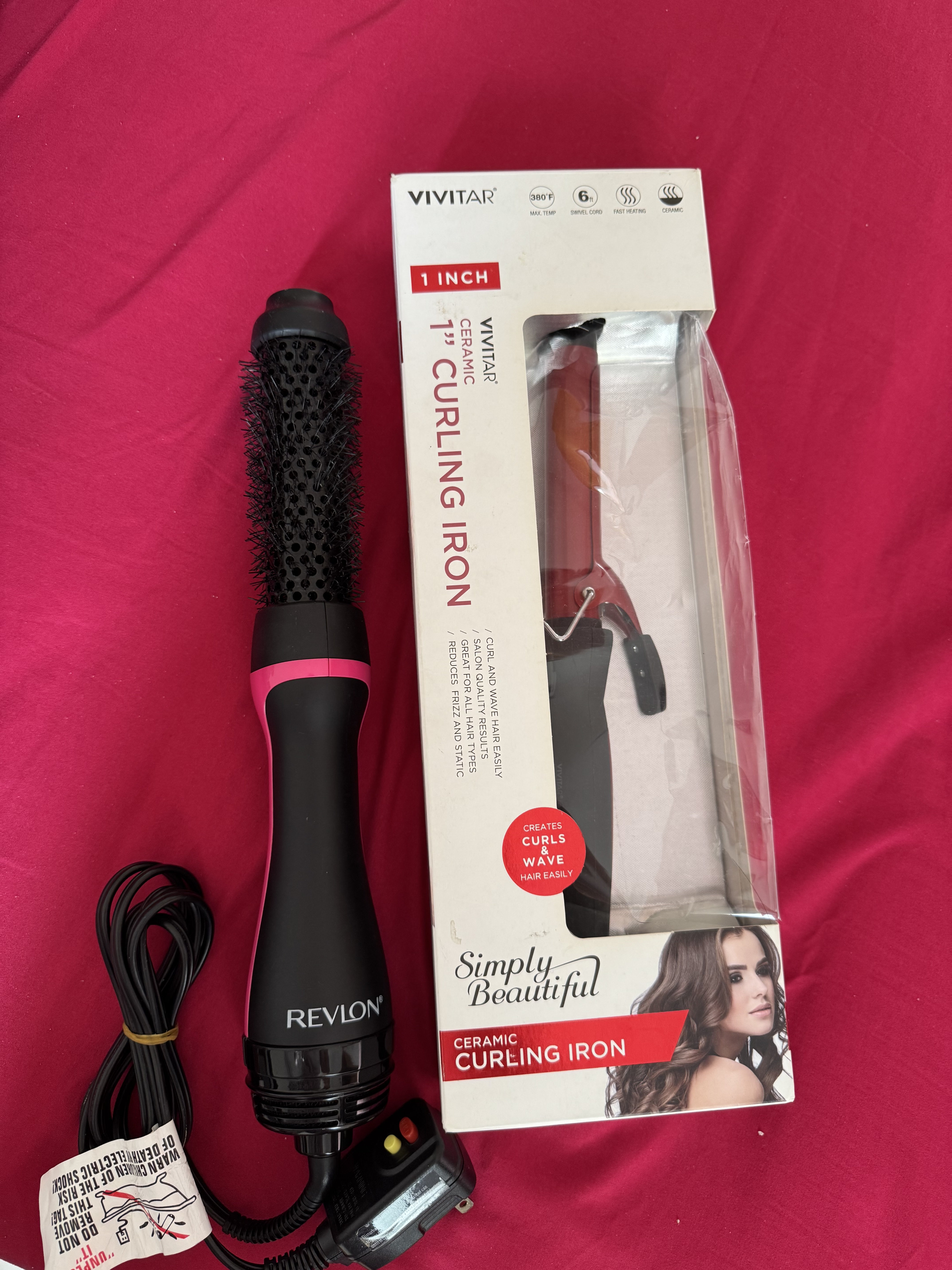 salud y belleza - cepillo secador,pinza rizadora 0