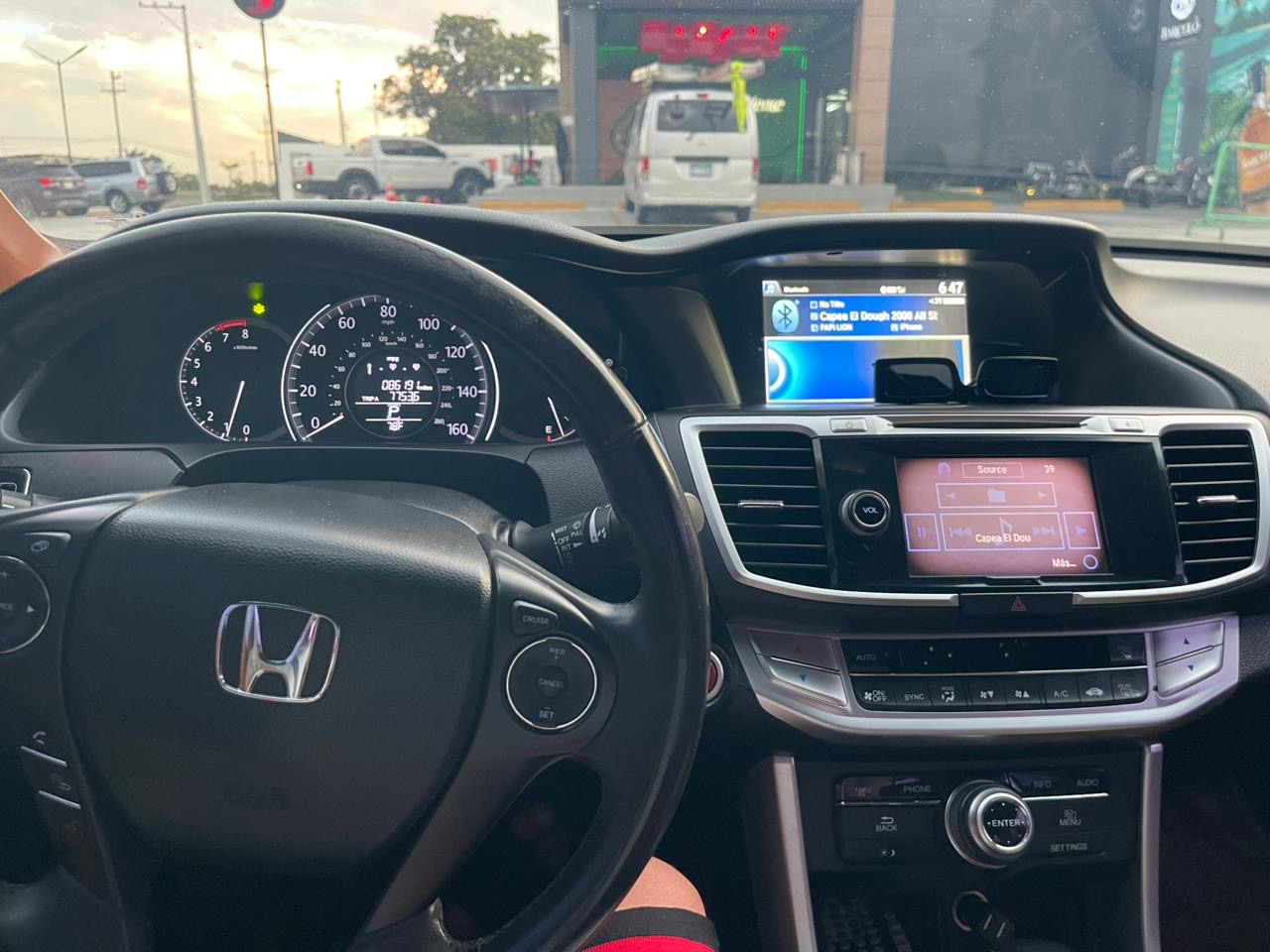 carros - Honda Accord EXL Turin  2