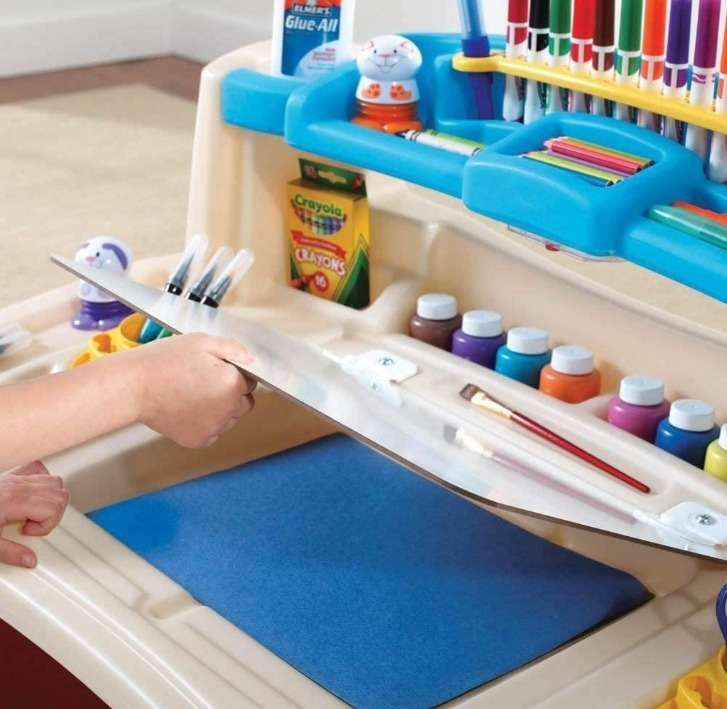 Salud y Equipamiento Médico - Escritorio Infantil De Arte Niñas / Niños Juguete Step2 3