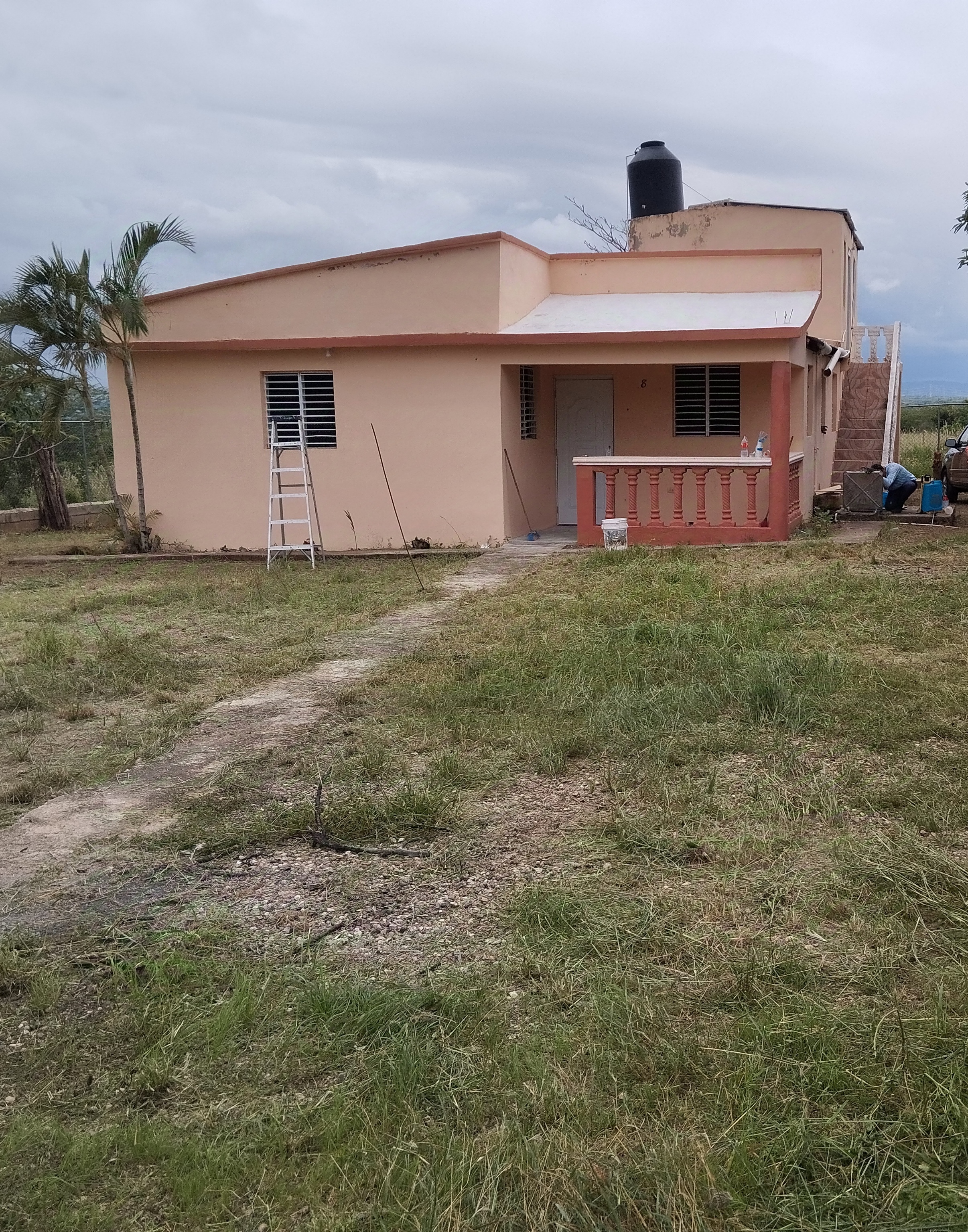 casas - Alquilo casa de campo,  Hato de Yaque, Santiago  0