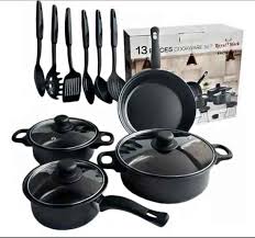 cocina - set de ollas 13 piezas royal 