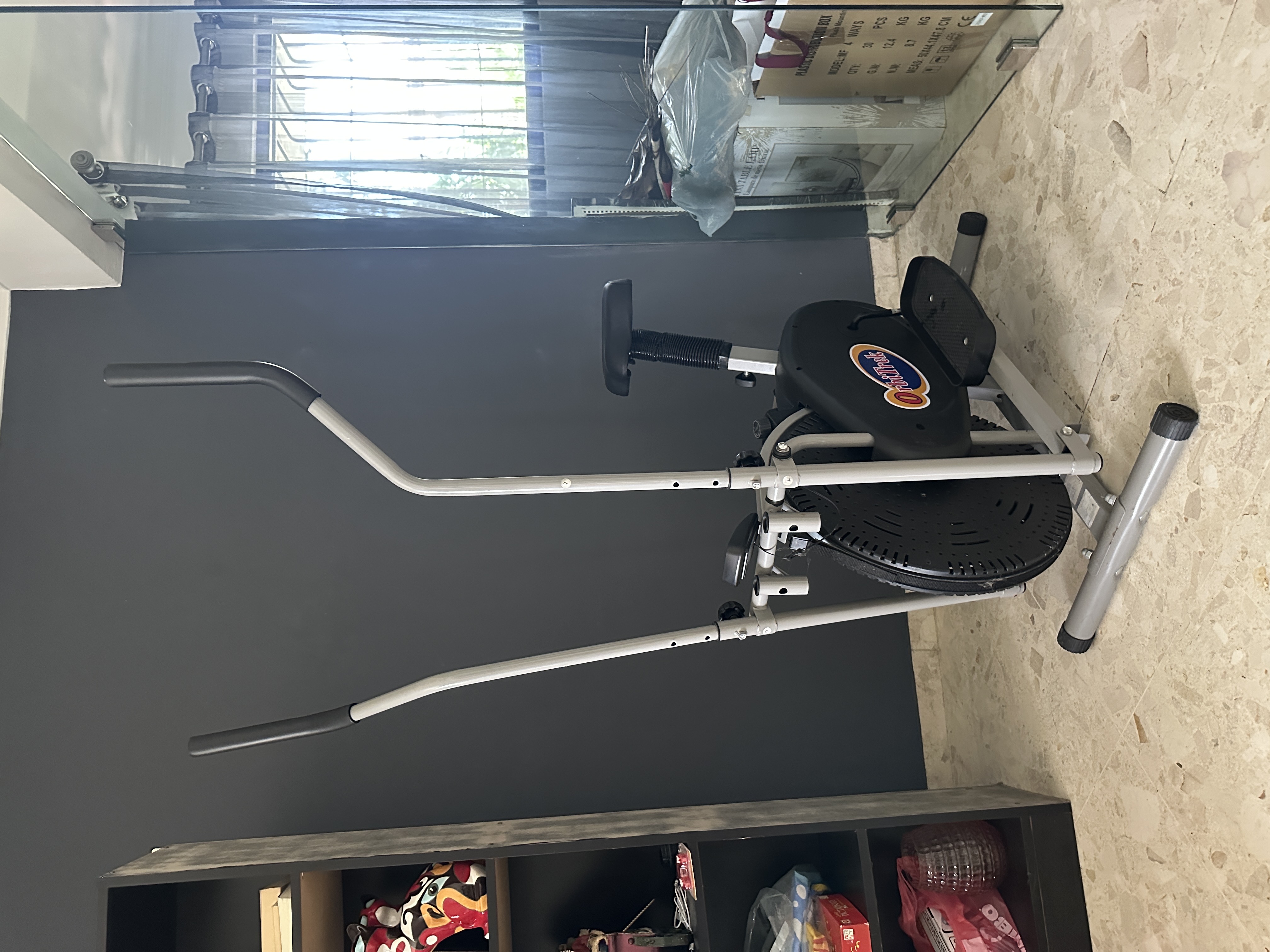 bicicletas y accesorios - Bicicleta Estática para Ejercicio en Casa – Silenciosa, Cómoda y Ajustable 2