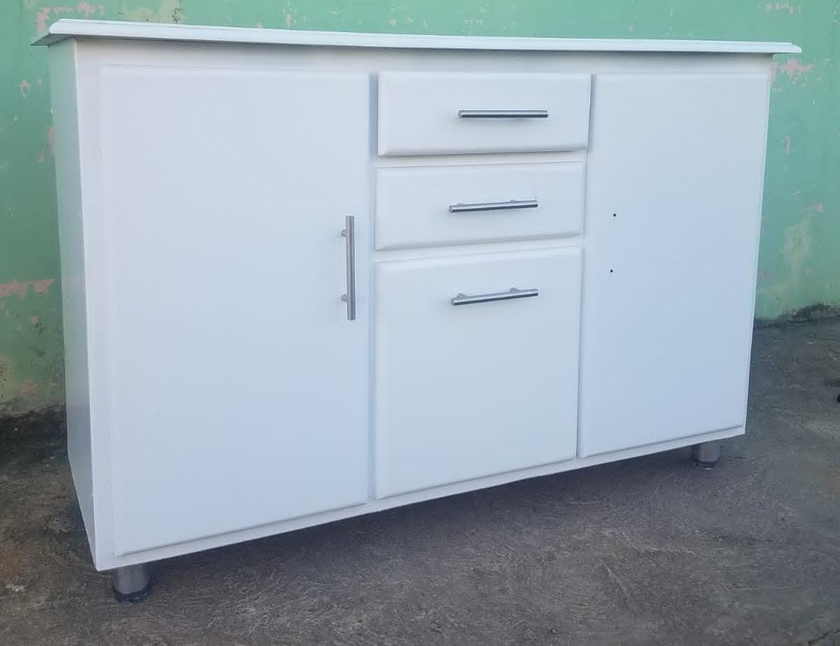 muebles y colchones - Mesa Credenza para sala  2
