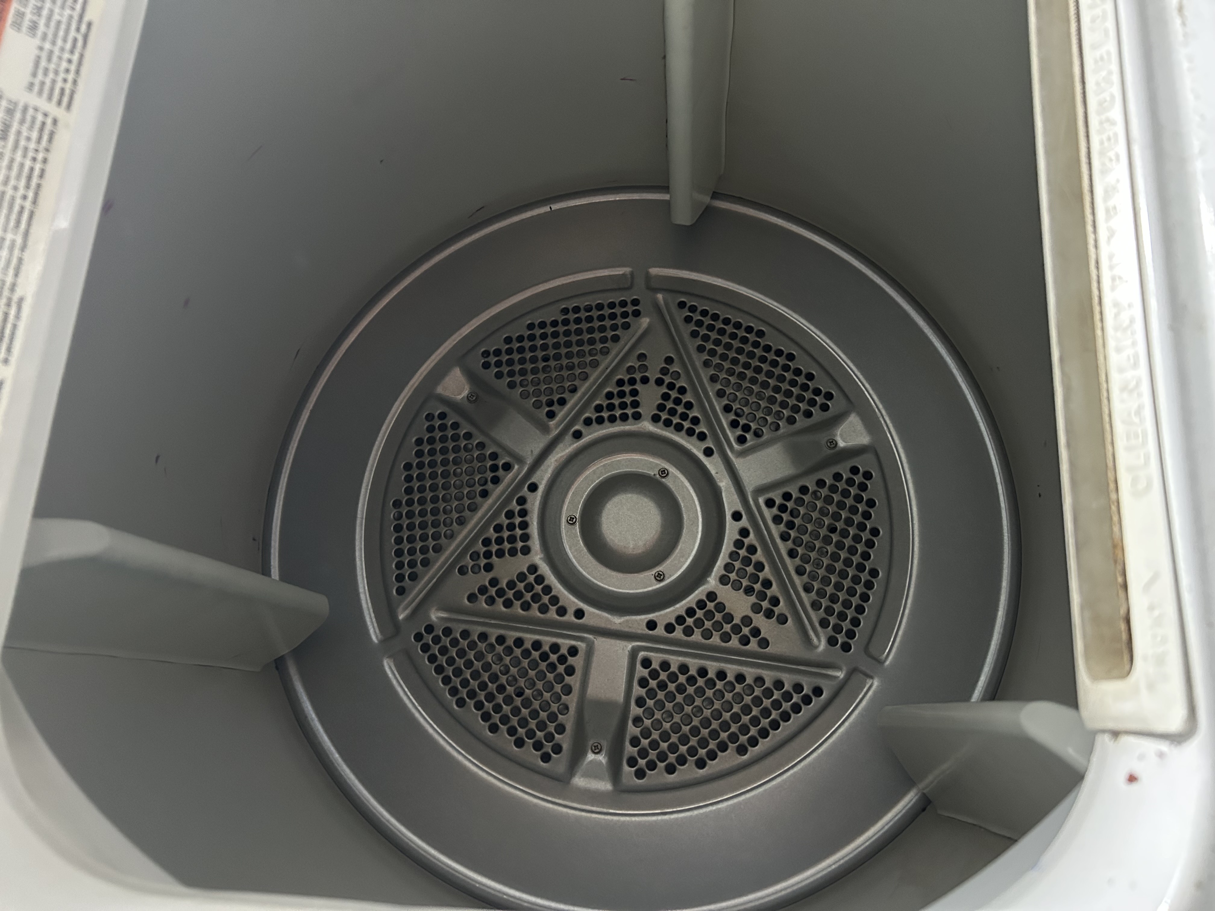 electrodomesticos - Lavadora de torre Frigidaire – Lavadora/Secadora (Secadora dañada) 4