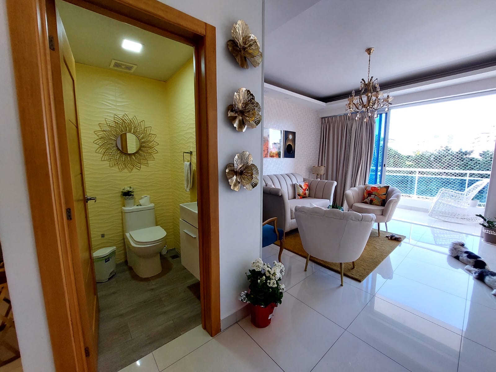 apartamentos - Venta de apartamento en Bella vista 9