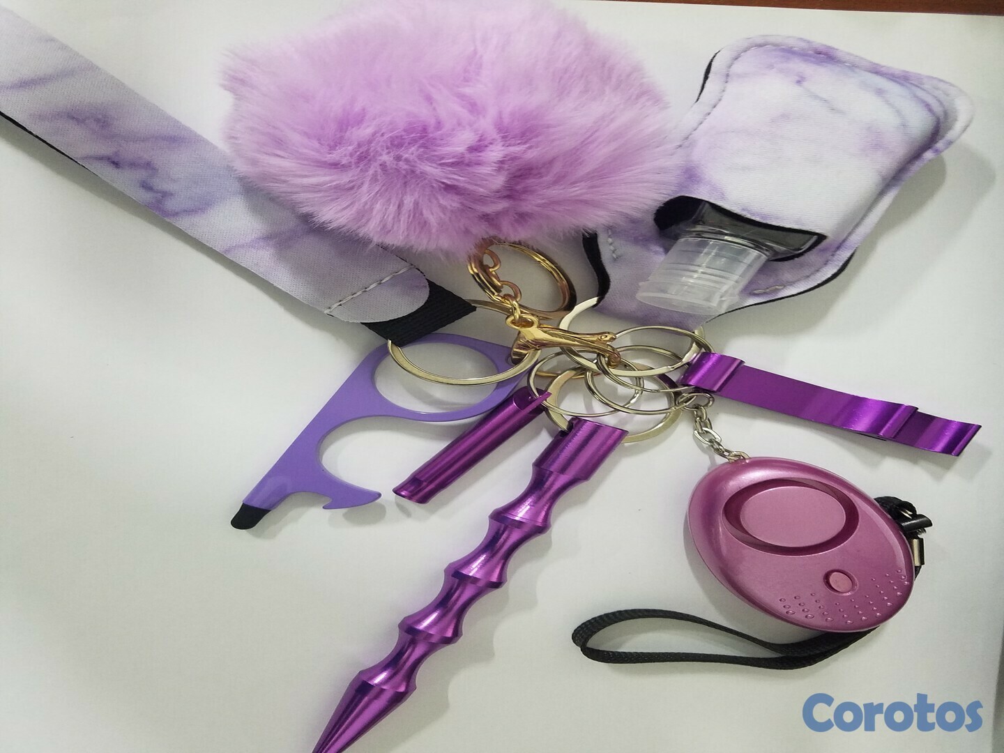 joyas, relojes y accesorios - Llavero multifuncional de emergencia 2