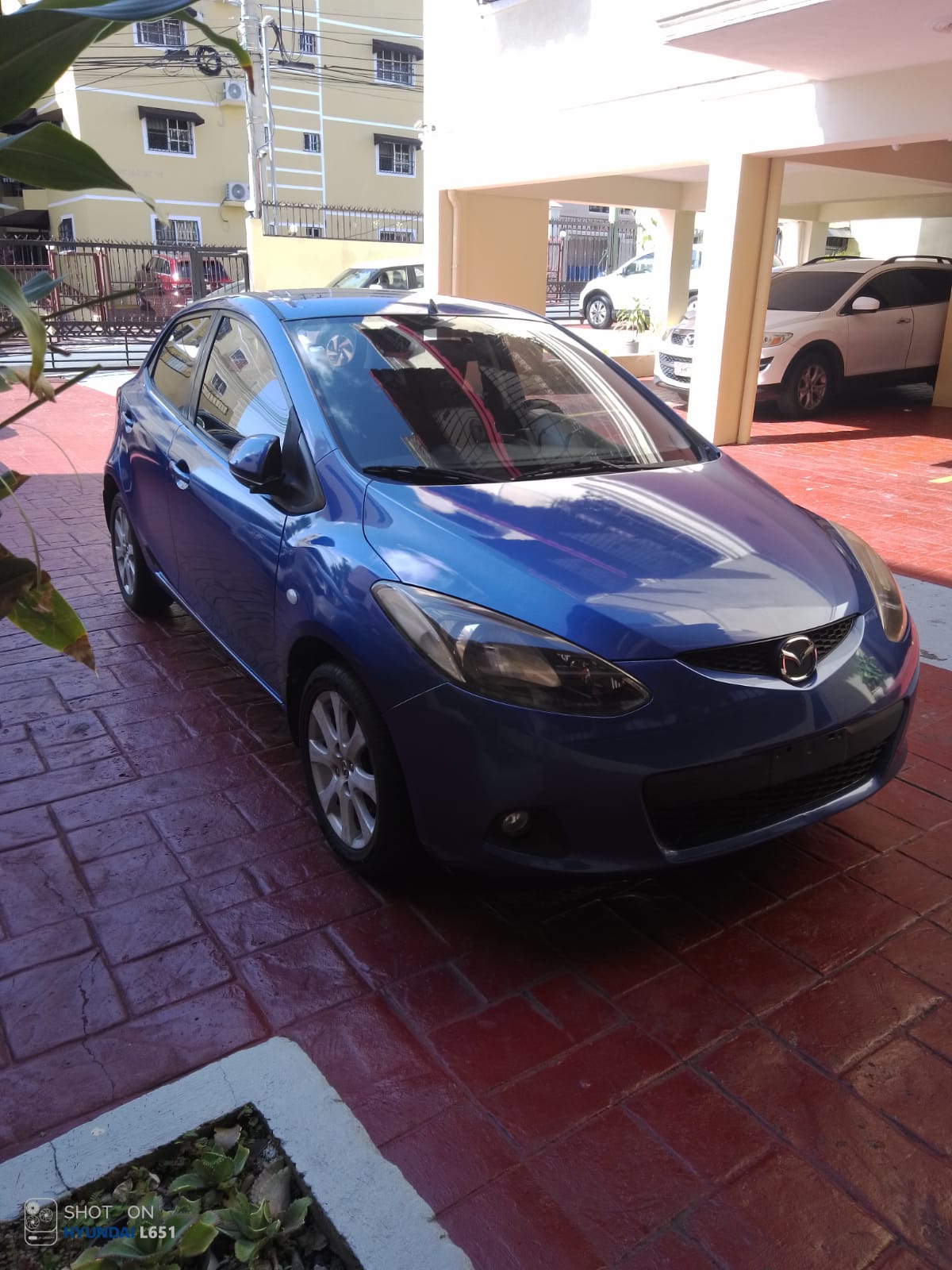 carros - Mazda 2 2009 4