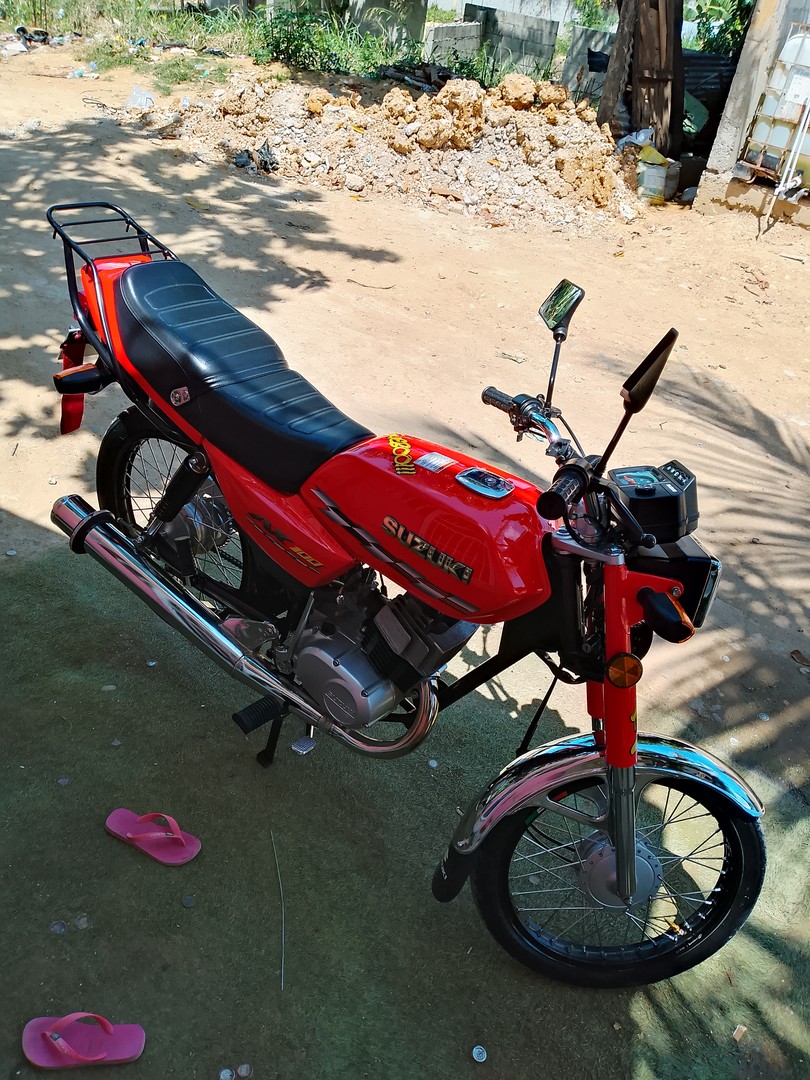 motores y pasolas -  AX 100 