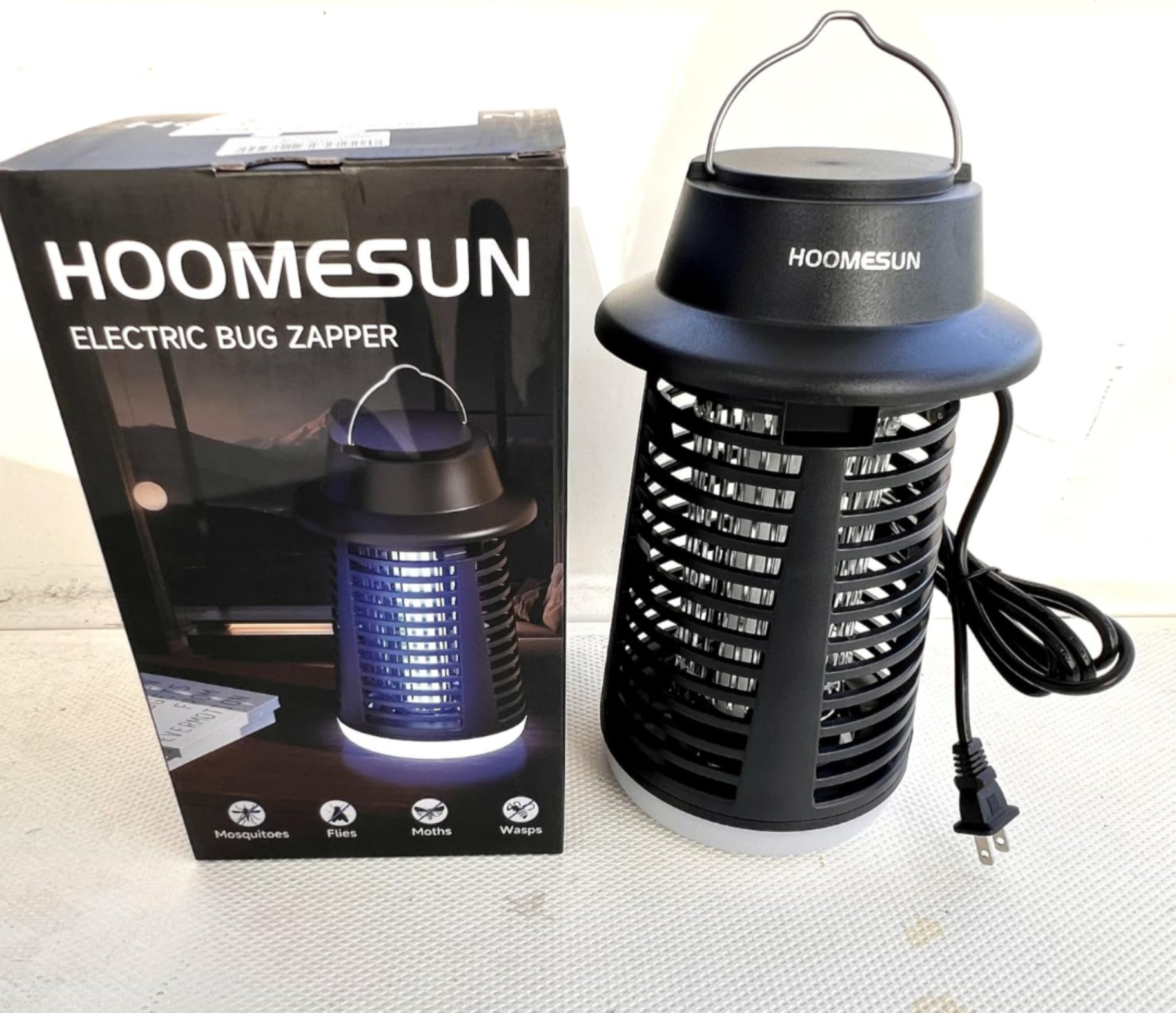 herramientas, jardines y exterior - 🔋💡¡Adiós Mosquitos! Exterminador Eléctrico 4200V 🦟⚡ Ideal para Exteriores 🌙 0