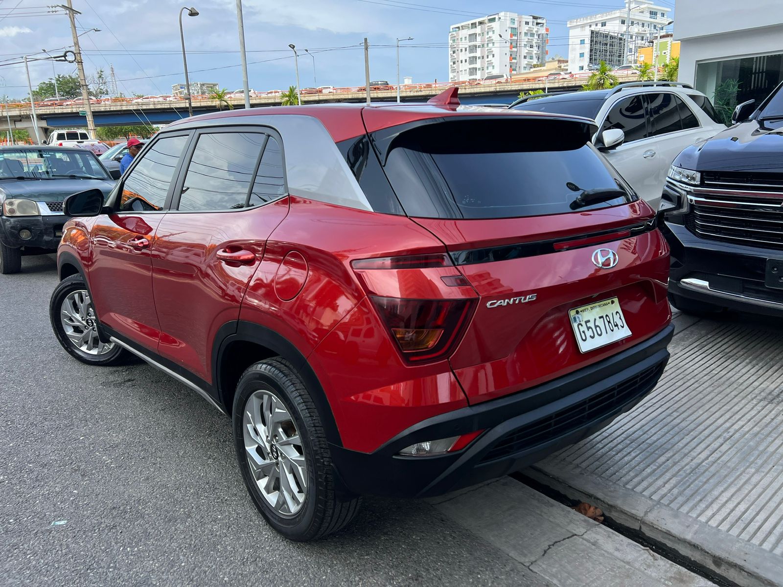 jeepetas y camionetas - HYUNDAI CANTUS 2022  6