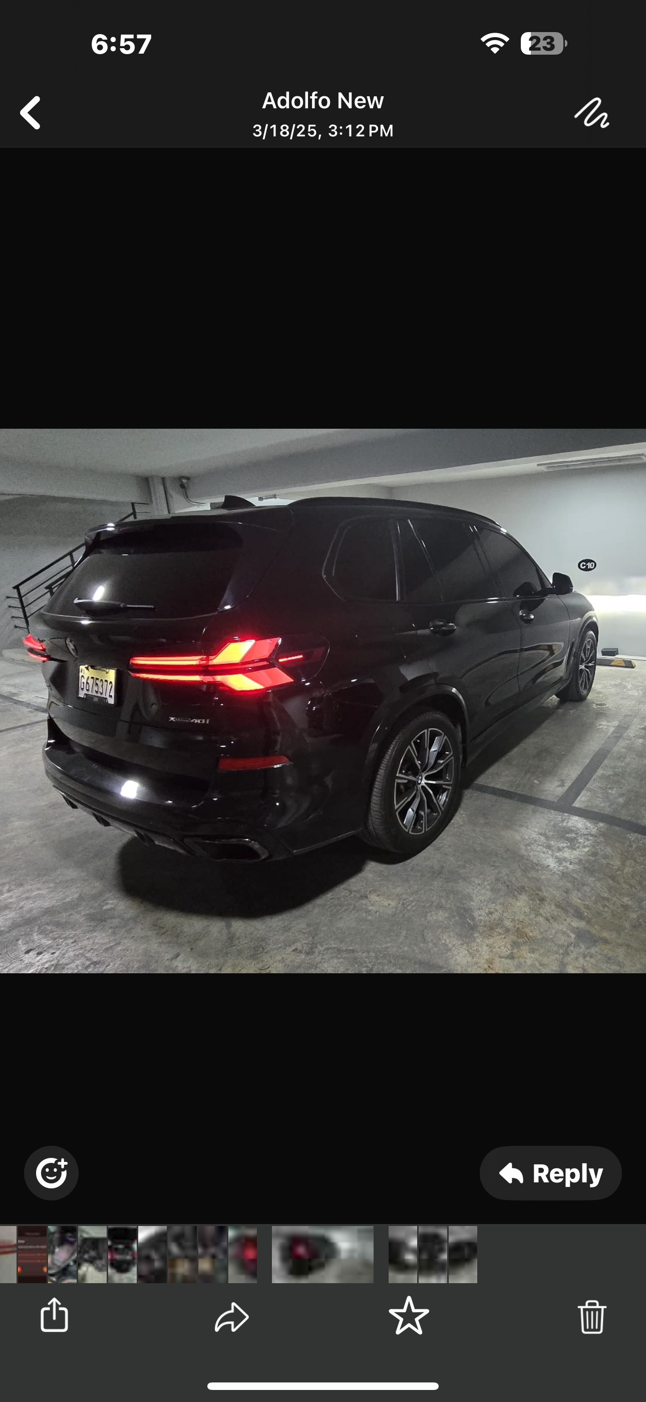 jeepetas y camionetas - BMW x5 40i 2019 bumper y aros M sport  4