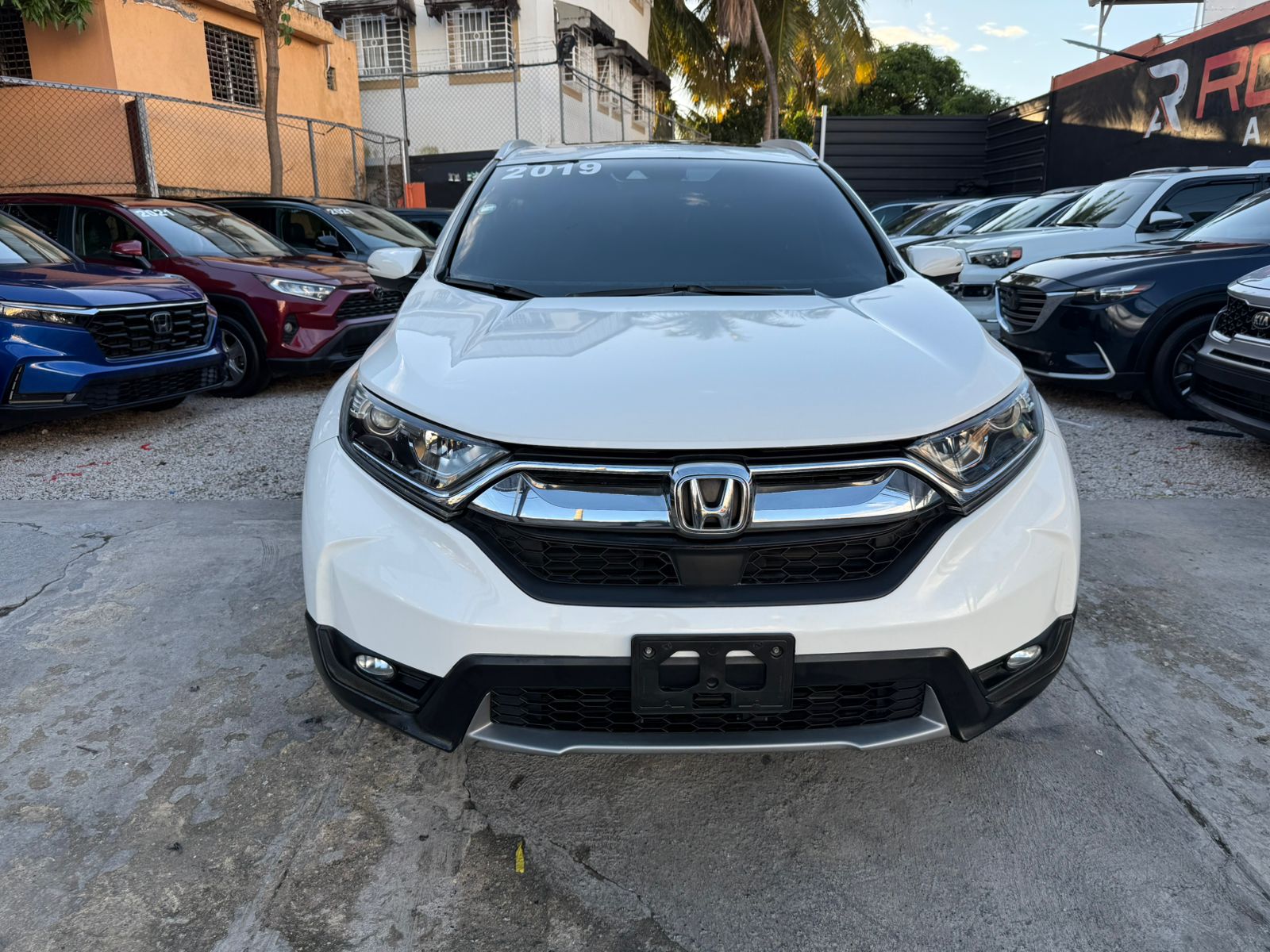 jeepetas y camionetas - HONDA CRV EX 2019 6