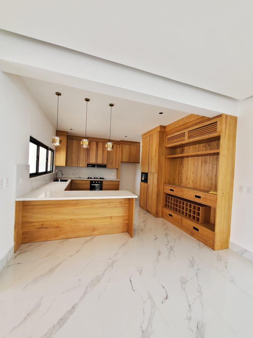 casas - CASA EN VENTA EN GURABO, SANTIAGO. 4