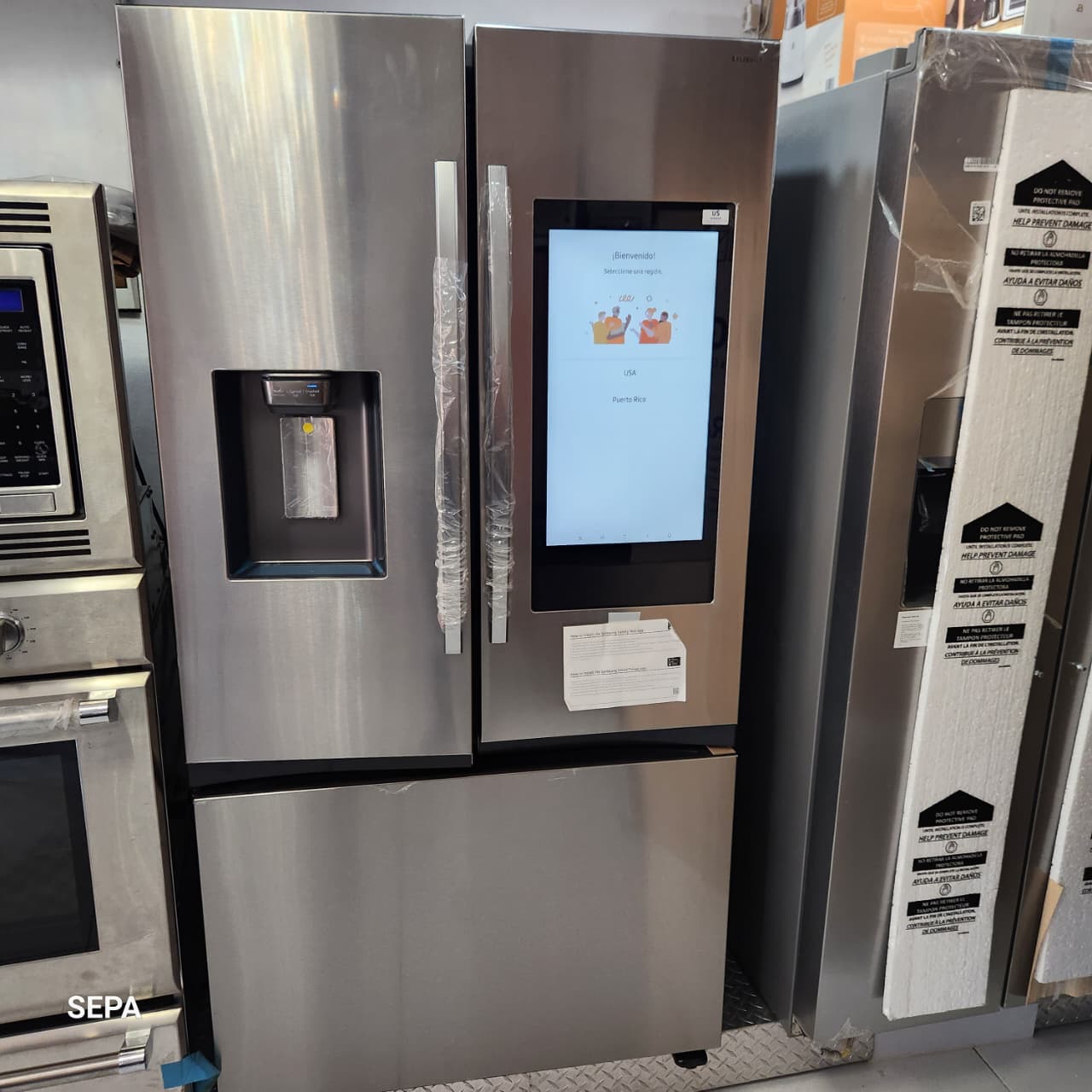 electrodomesticos - Nevera Samsung Smart  1