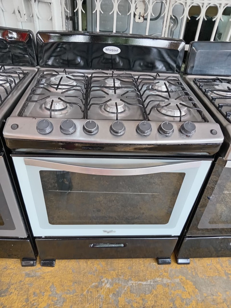 electrodomesticos - Estufa de 30 pulgada medio uso en condicion  8