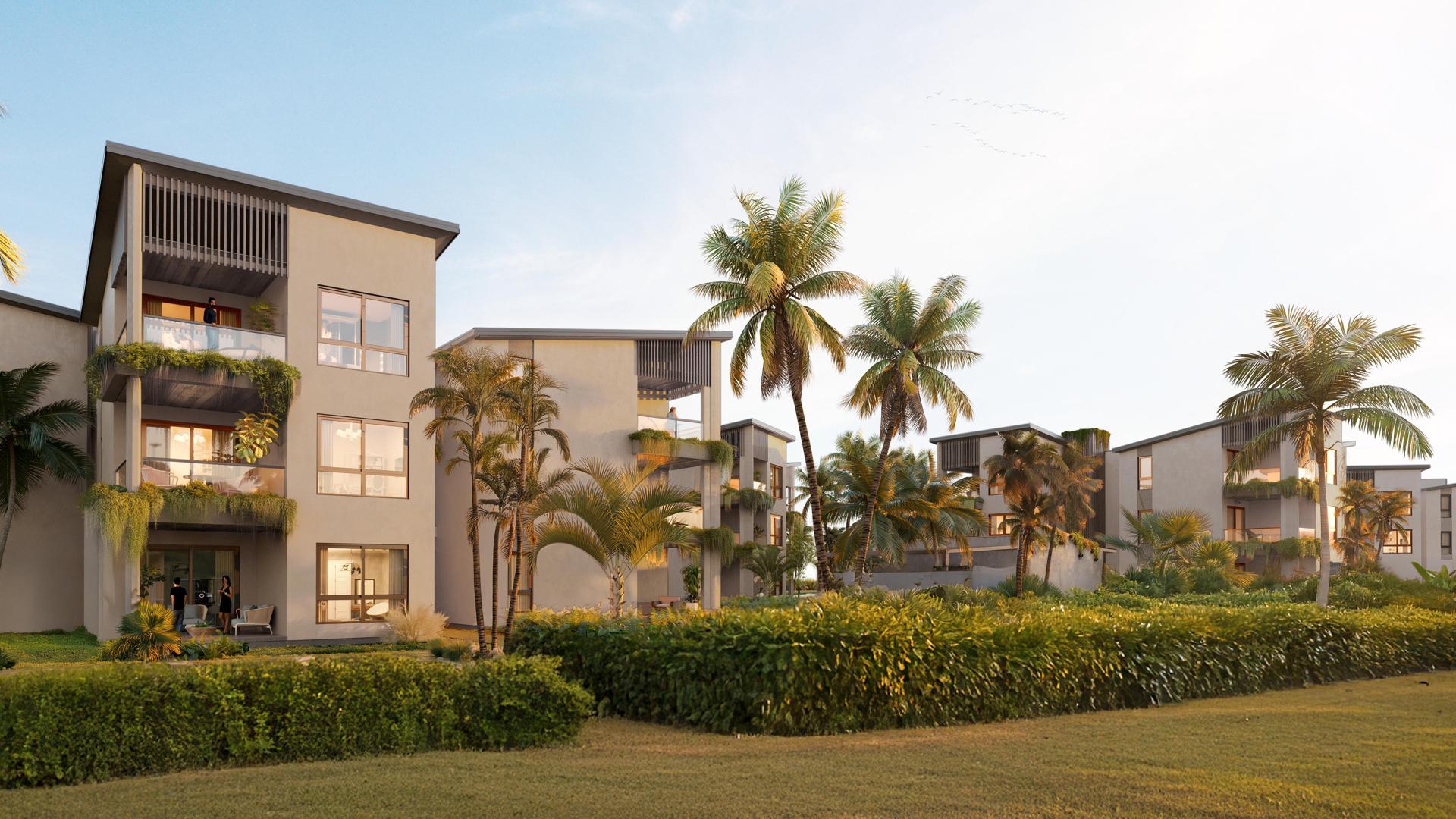 apartamentos - Invierte en el exclusivo complejo frente al mar con laguna en Las Terrenas 8