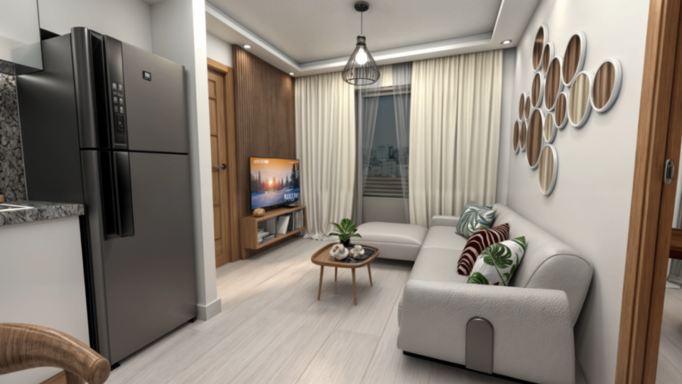apartamentos - Proyecto en venta en Boca chica  5