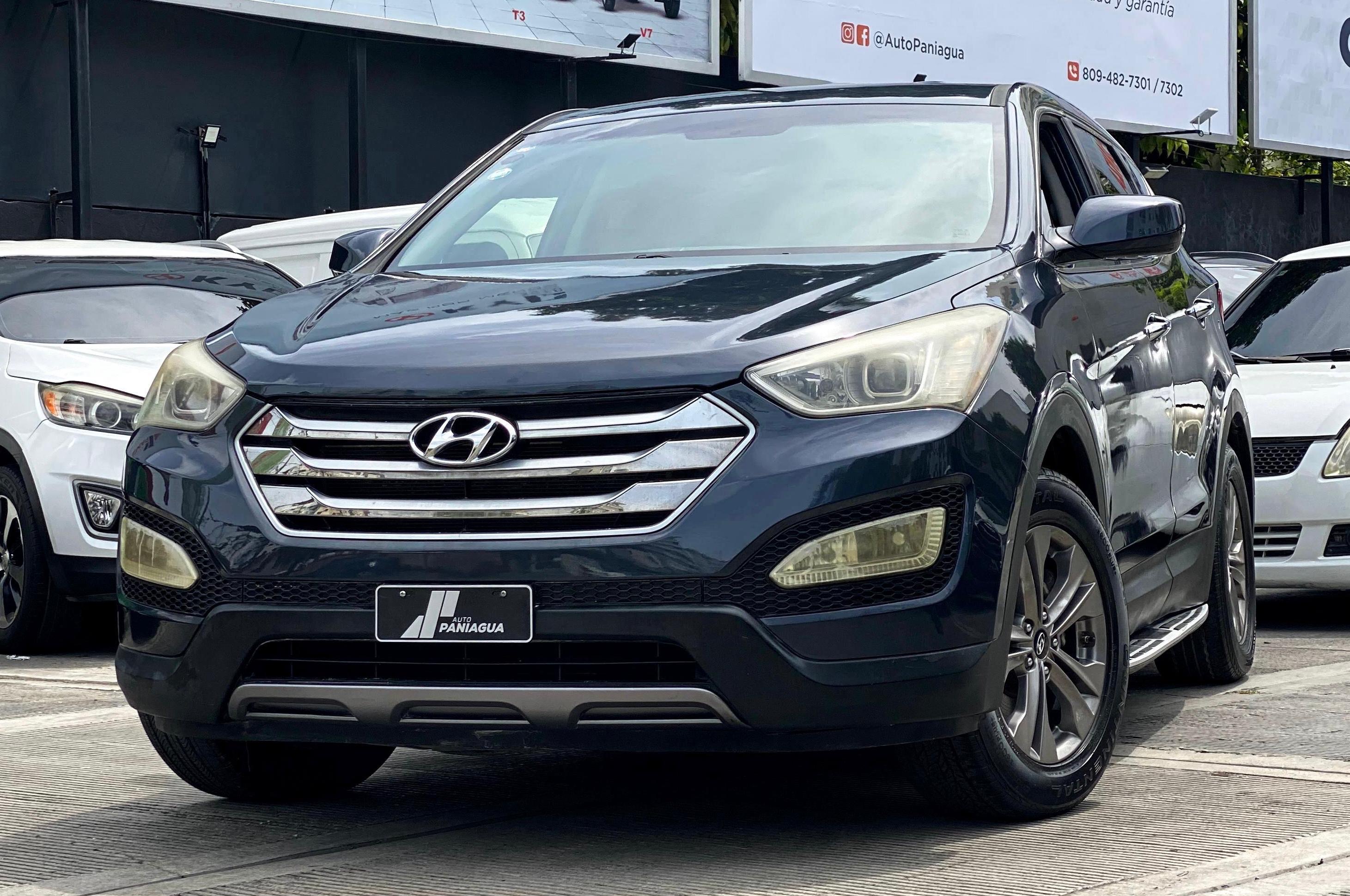 jeepetas y camionetas - Hyundai Santa Fe Sport 2016 NO IMPORTA EL CRÉDITO  7