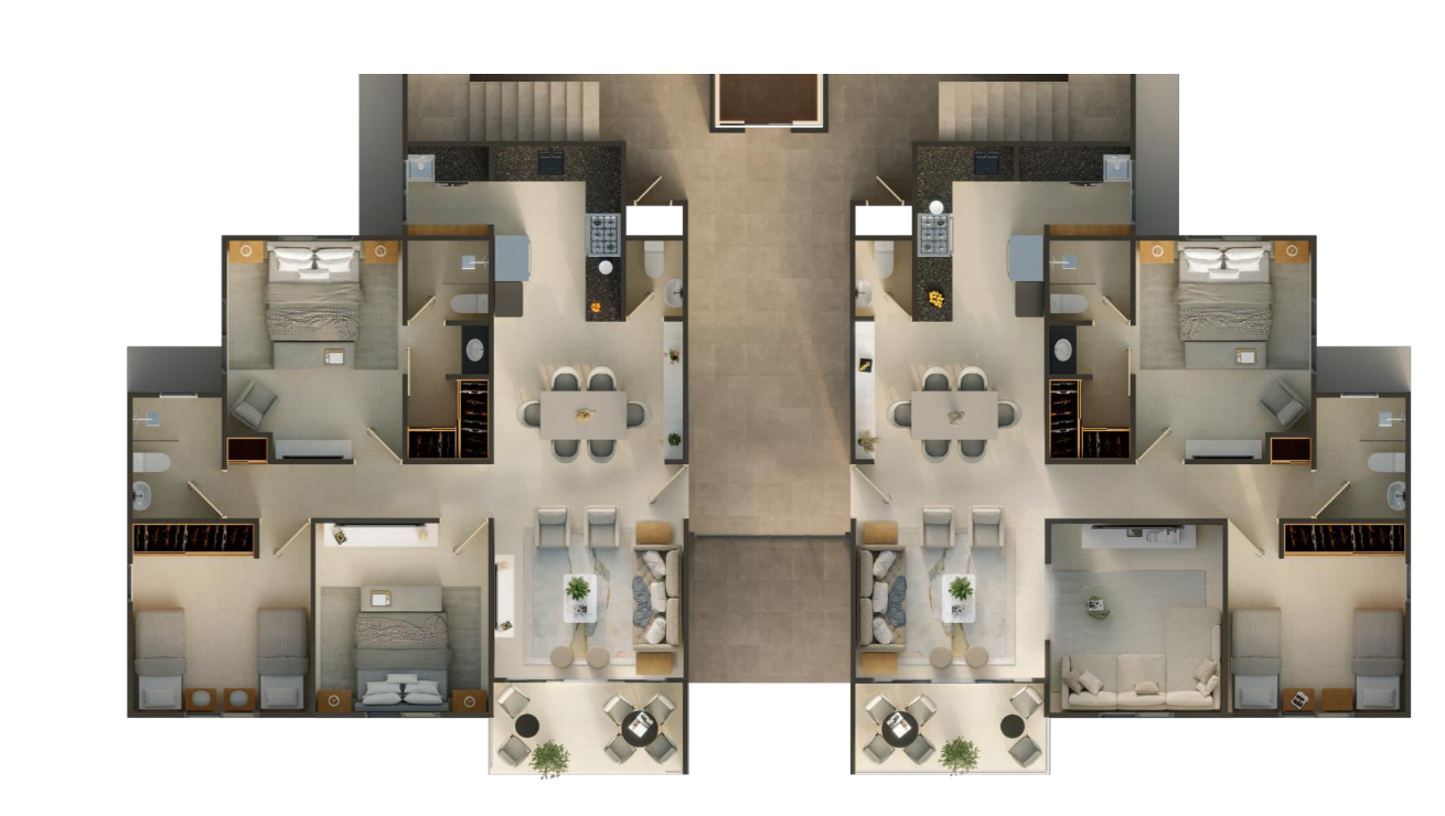 apartamentos - VENTRA DE APARTAMENTO PROX entrega OCT-DIC 25 2