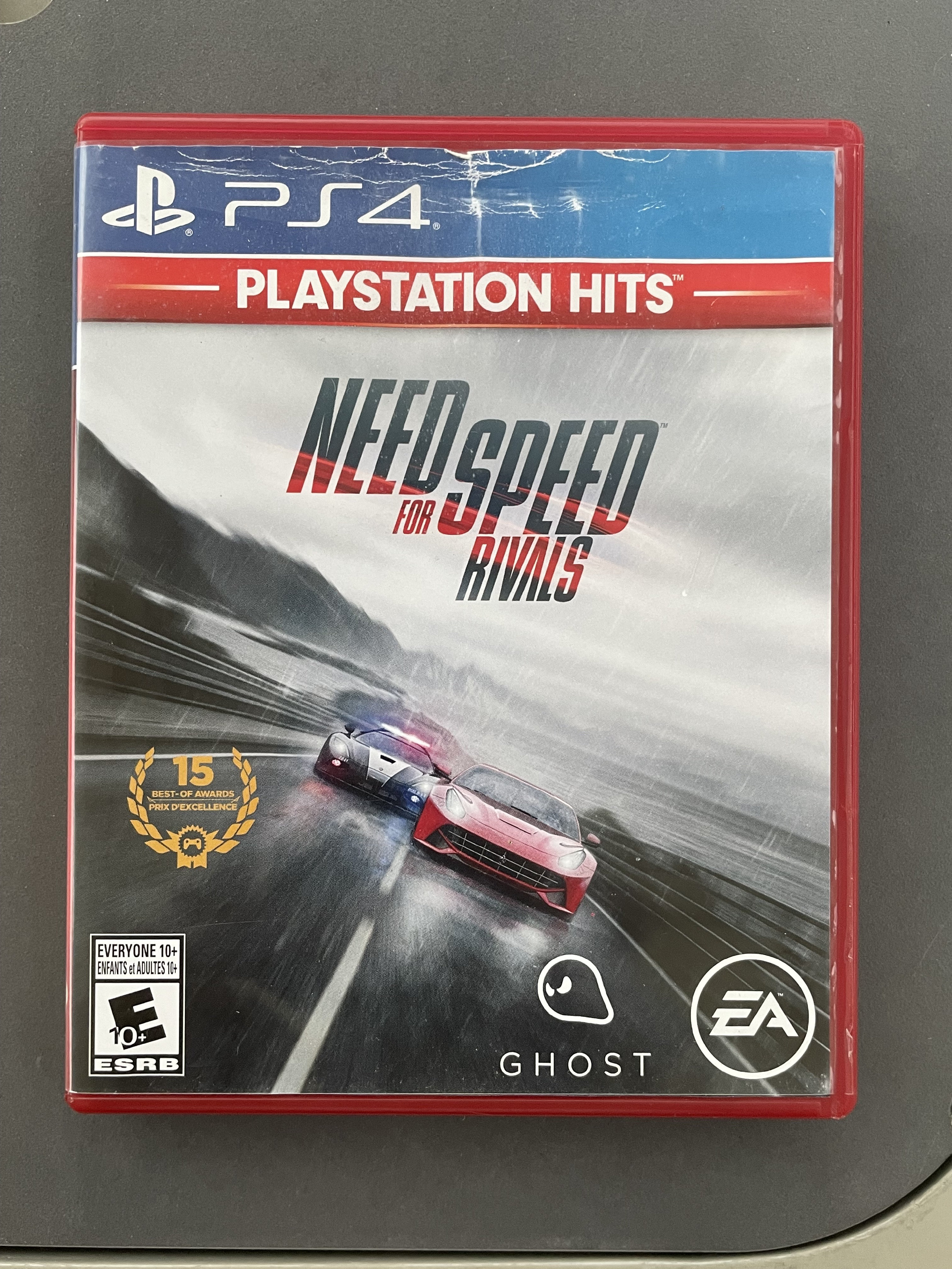 consolas y videojuegos - Need for Speed Rivals - PS4
