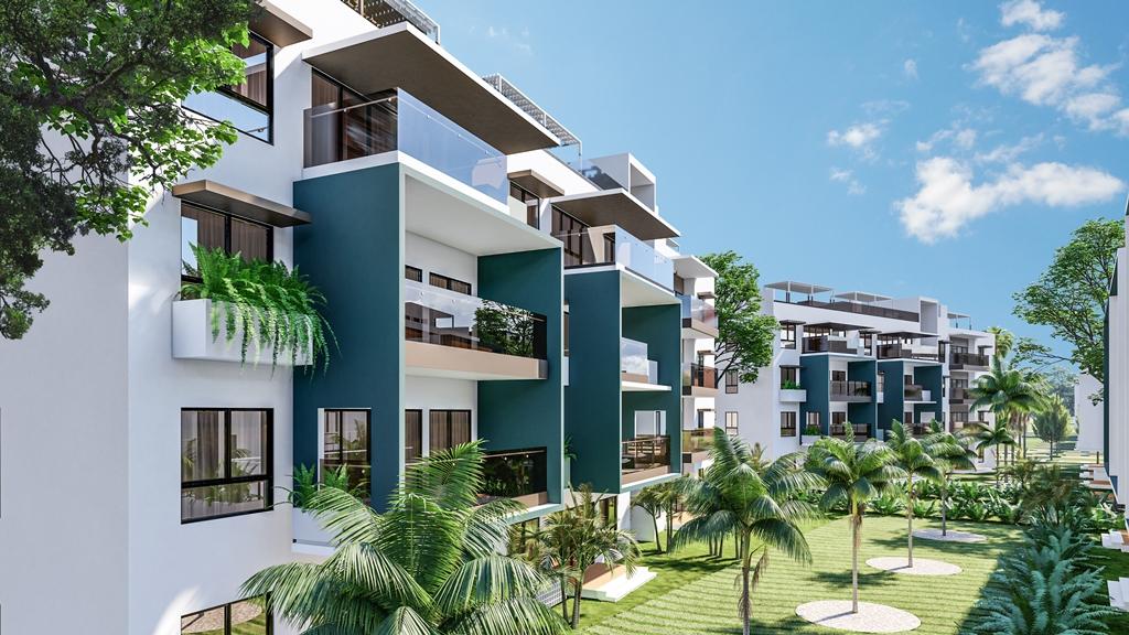 apartamentos - Apartamentos Exclusivos en Vista Cana Airbnb Friendly Turistico Punta Cana 2
