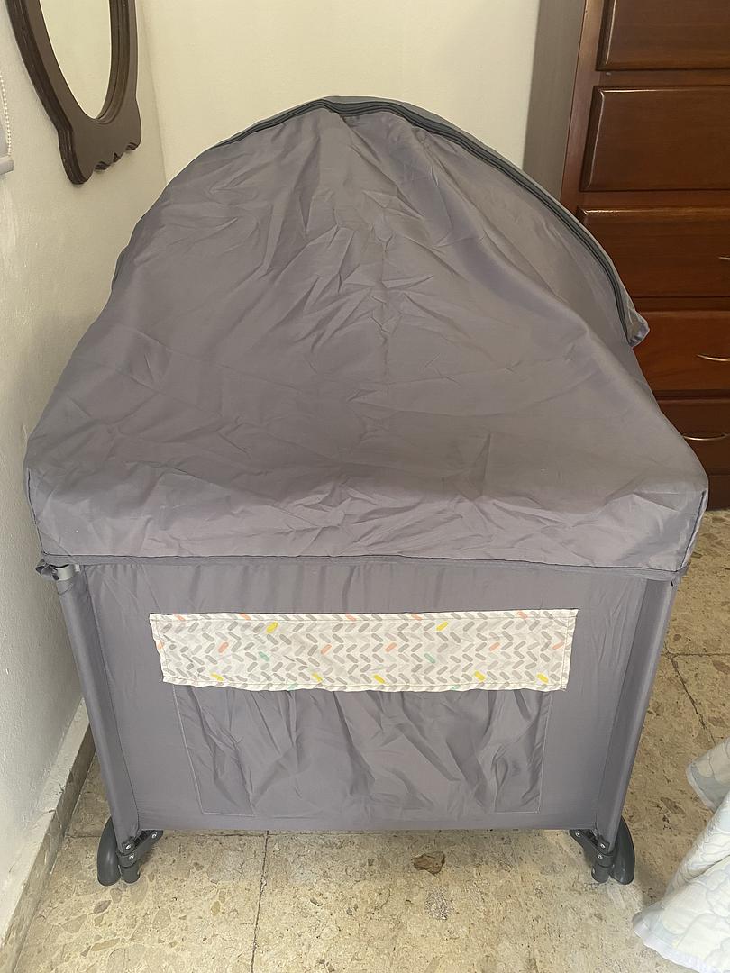 accesorios - vendo corral marca Prinsel con su mosquitero, colchón y cambiador. 2