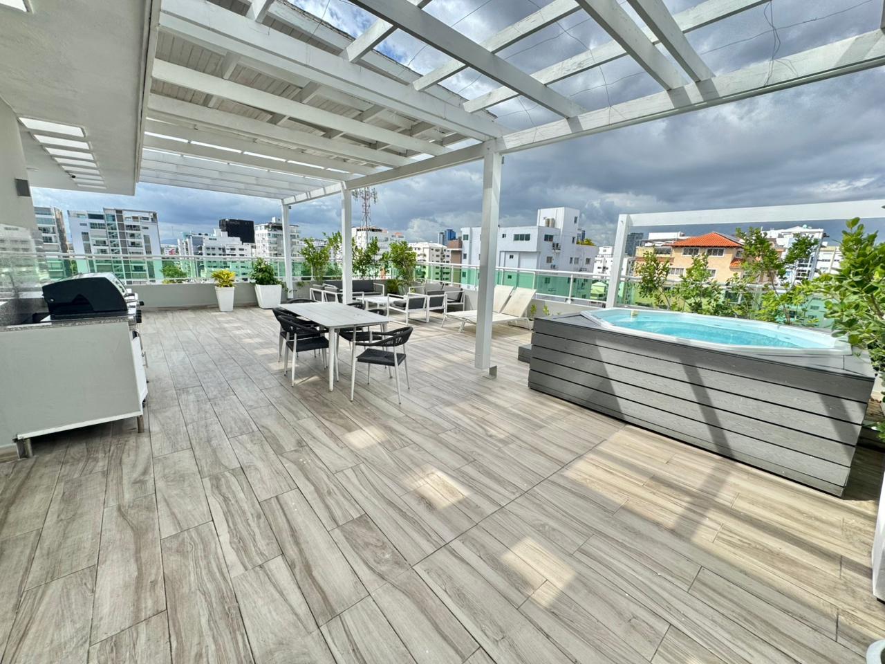 apartamentos - Apartamento En Alquiler Evaristo Morales
