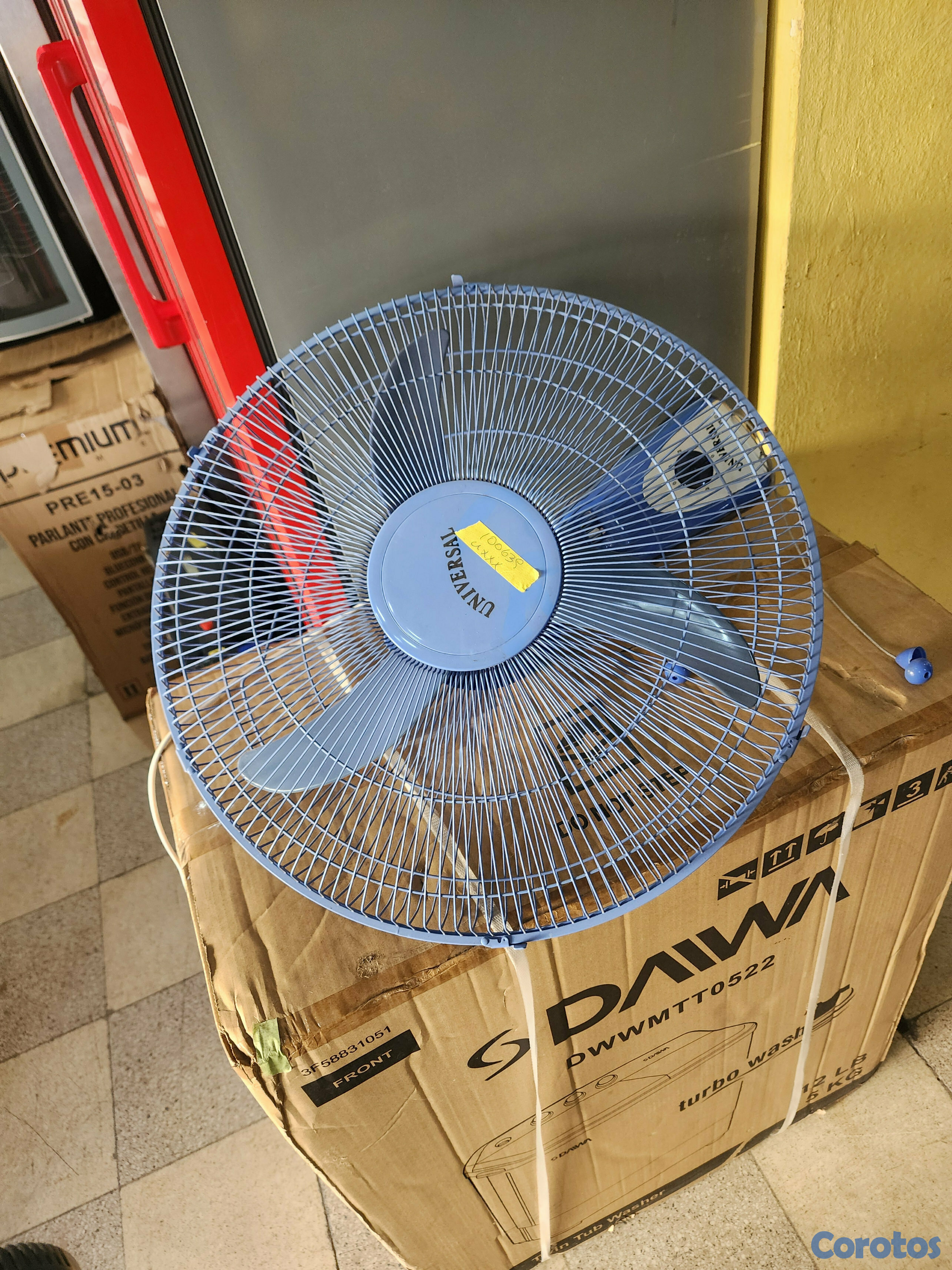 cocina - abanico universal de pared de 18 1