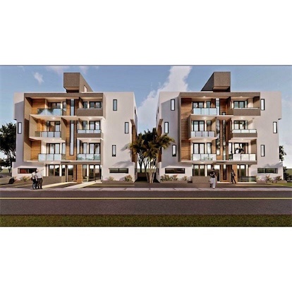 apartamentos - Apartamento en construcción de venta en santiago 5