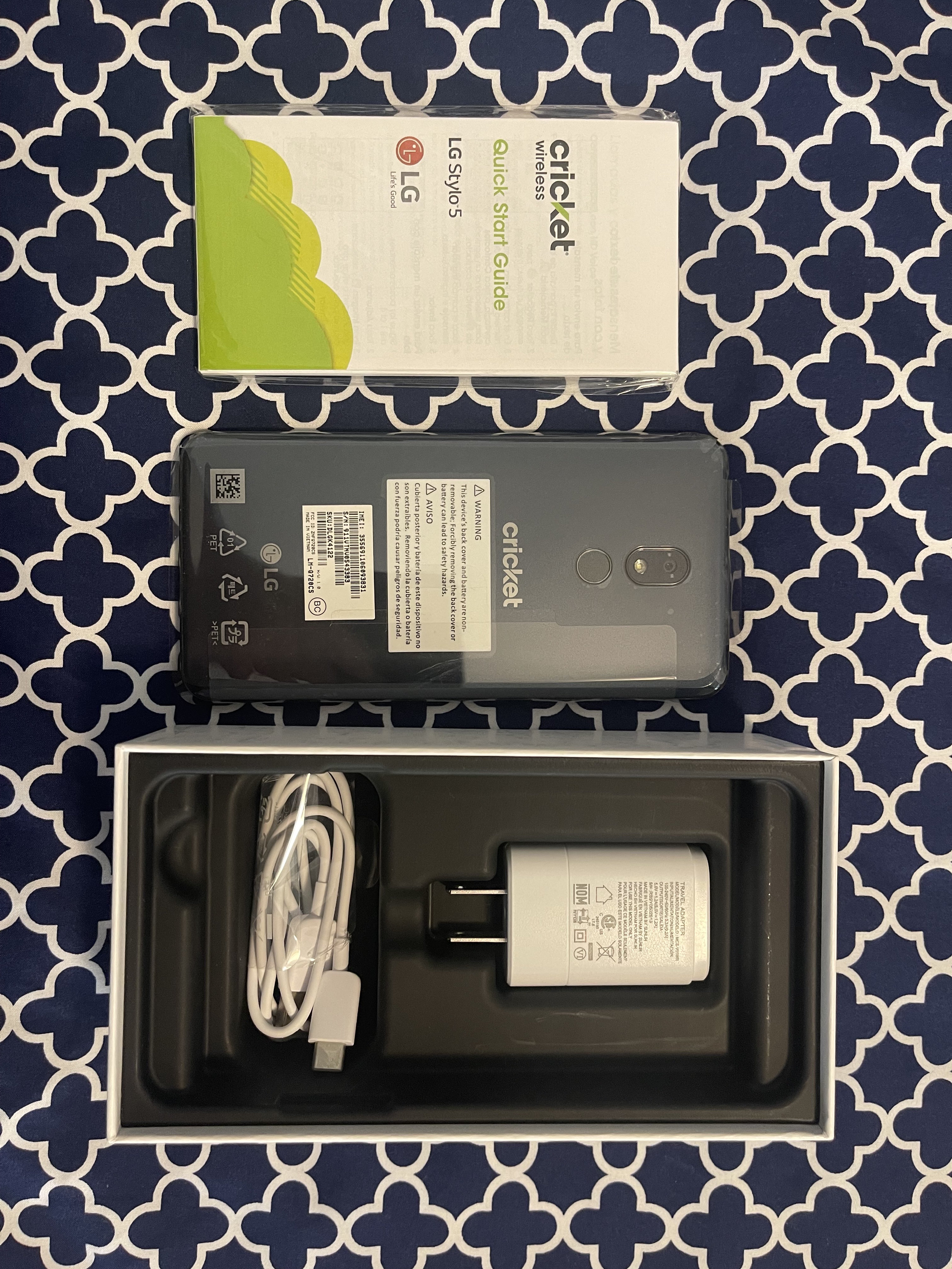 celulares y tabletas - Vengo LG Stylo 5 2
