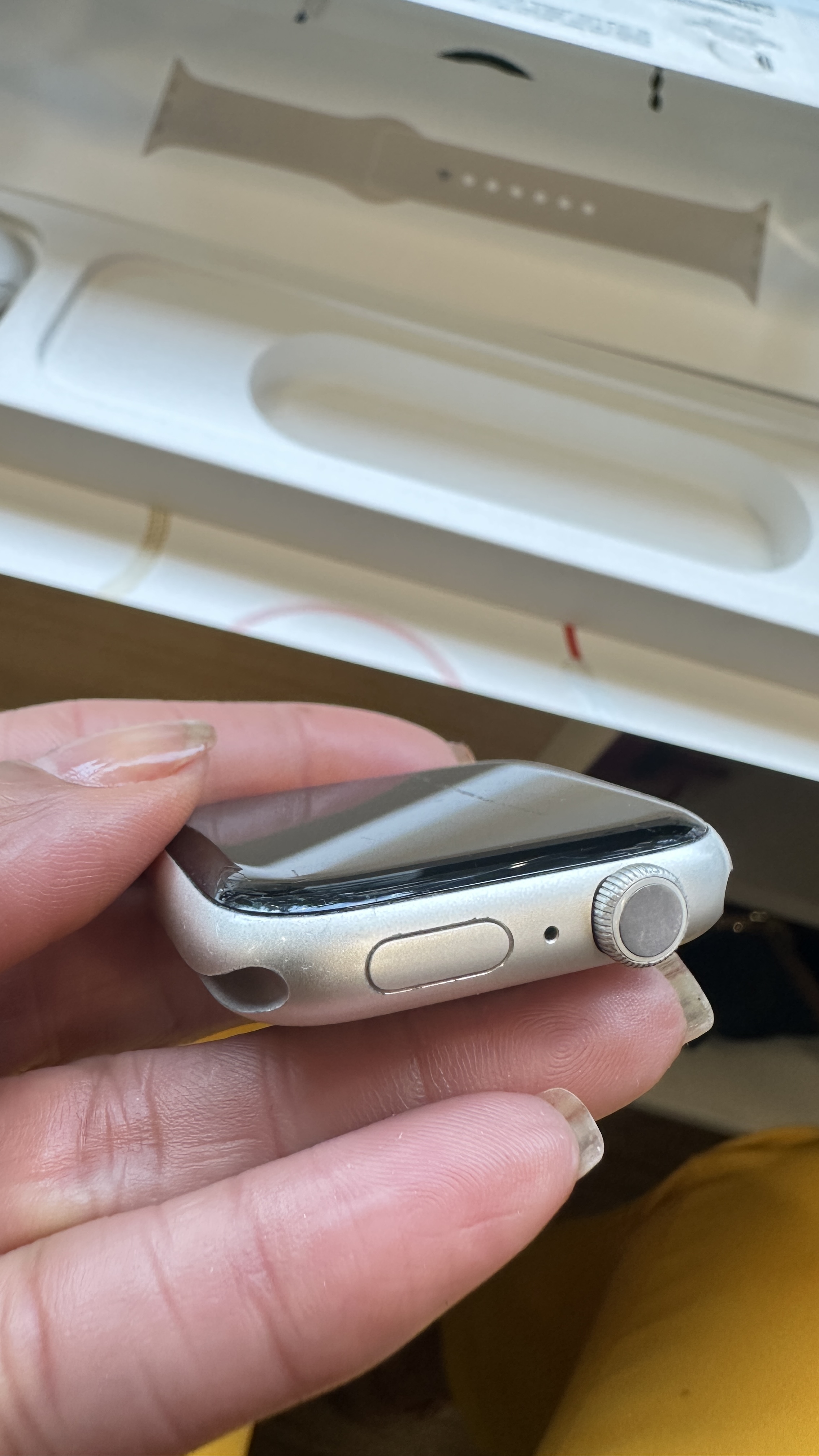 joyas, relojes y accesorios - Vendo reloj iwatch Serie 8 45 MM 1