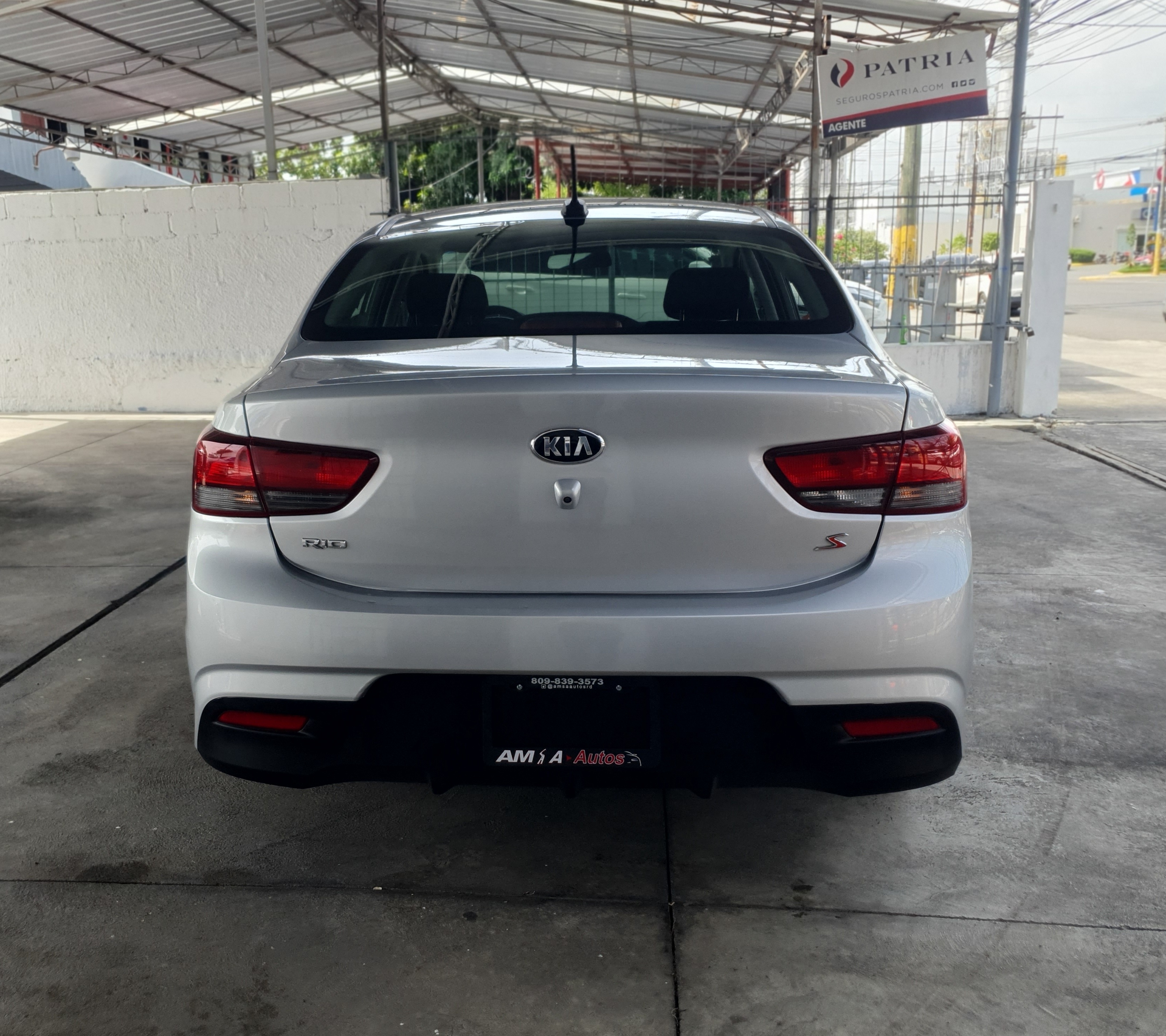 carros - KIA RIO S 2020 RECIEN IMPORTADO 8