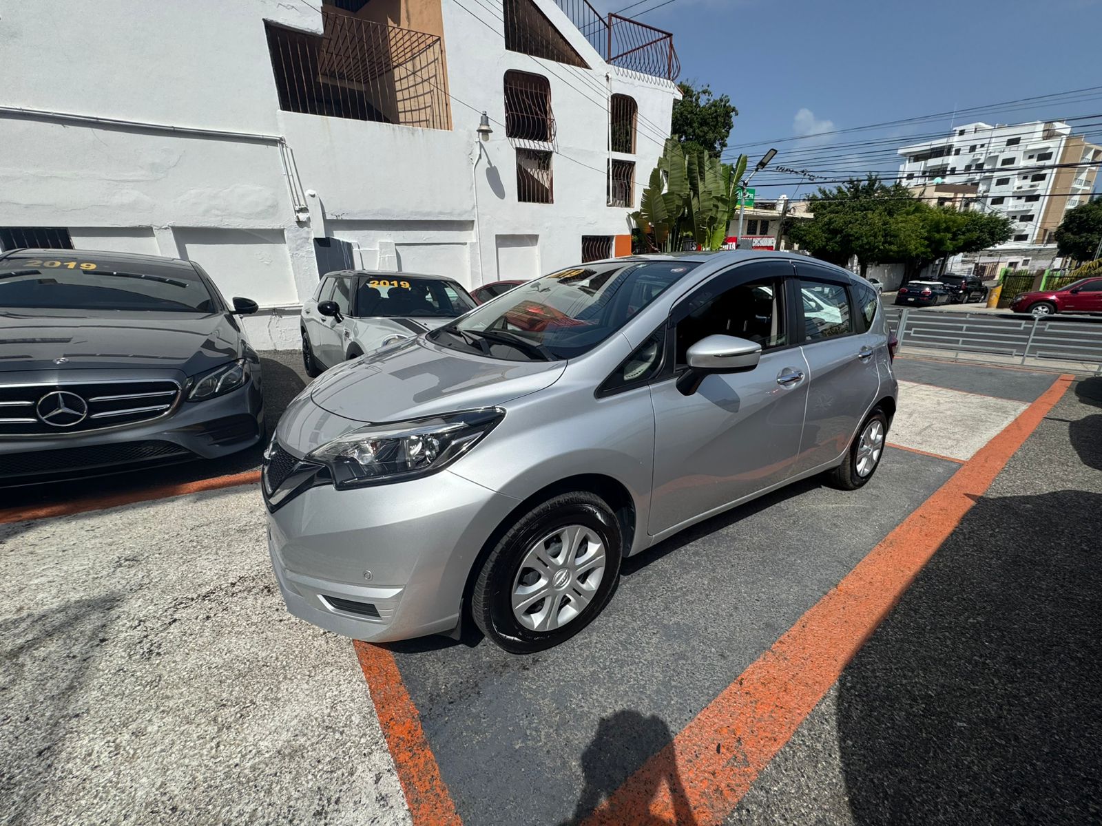 carros - Nissan note 2019 2